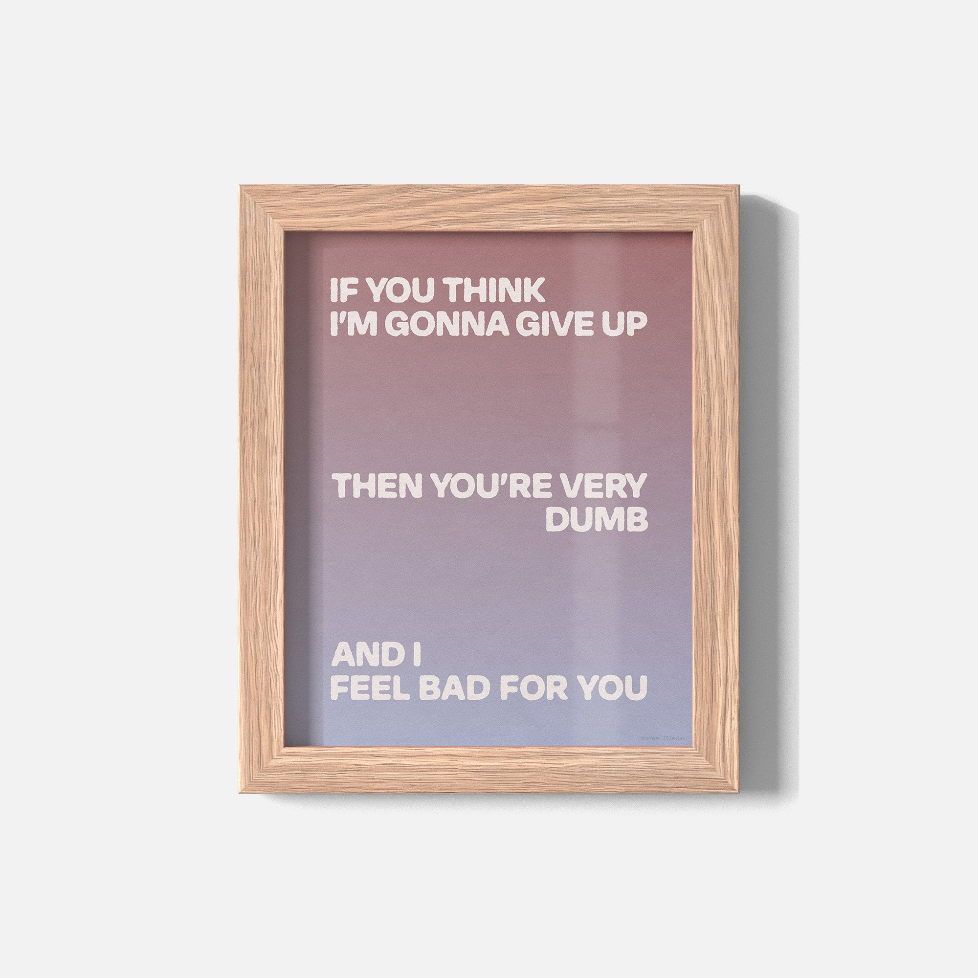 DUMB PRINT