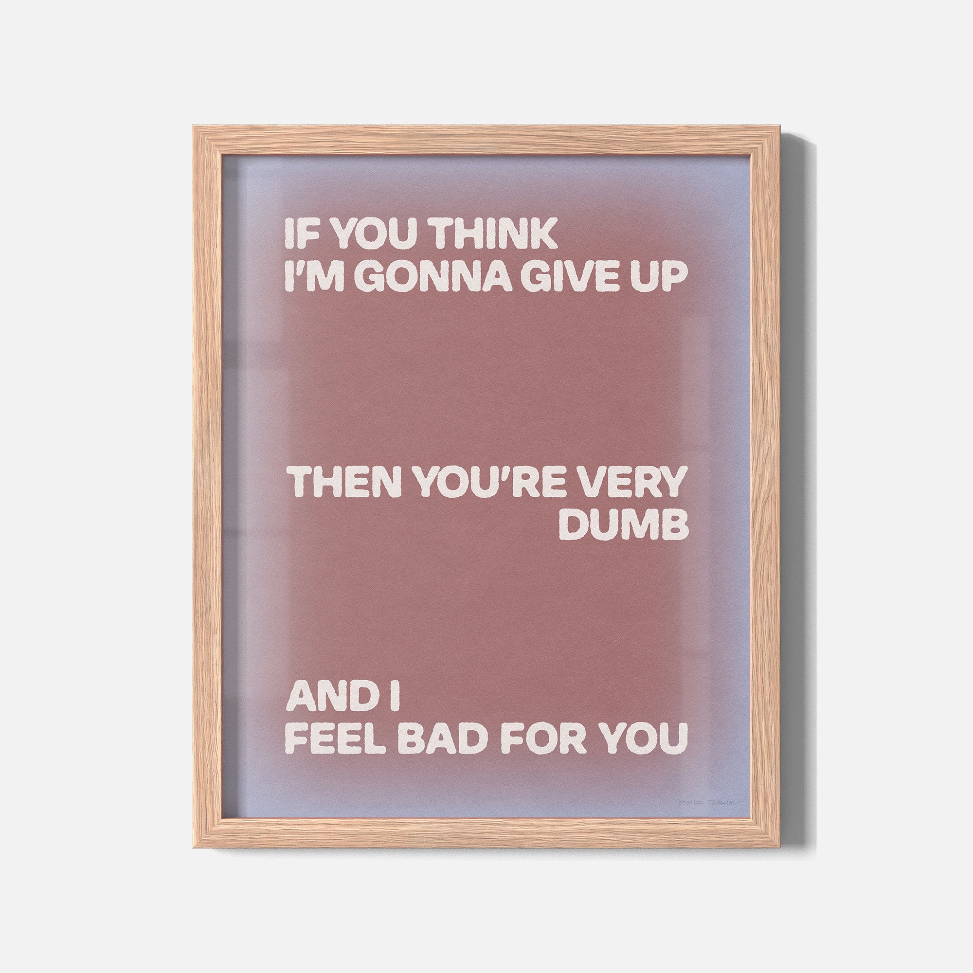 DUMB PRINT