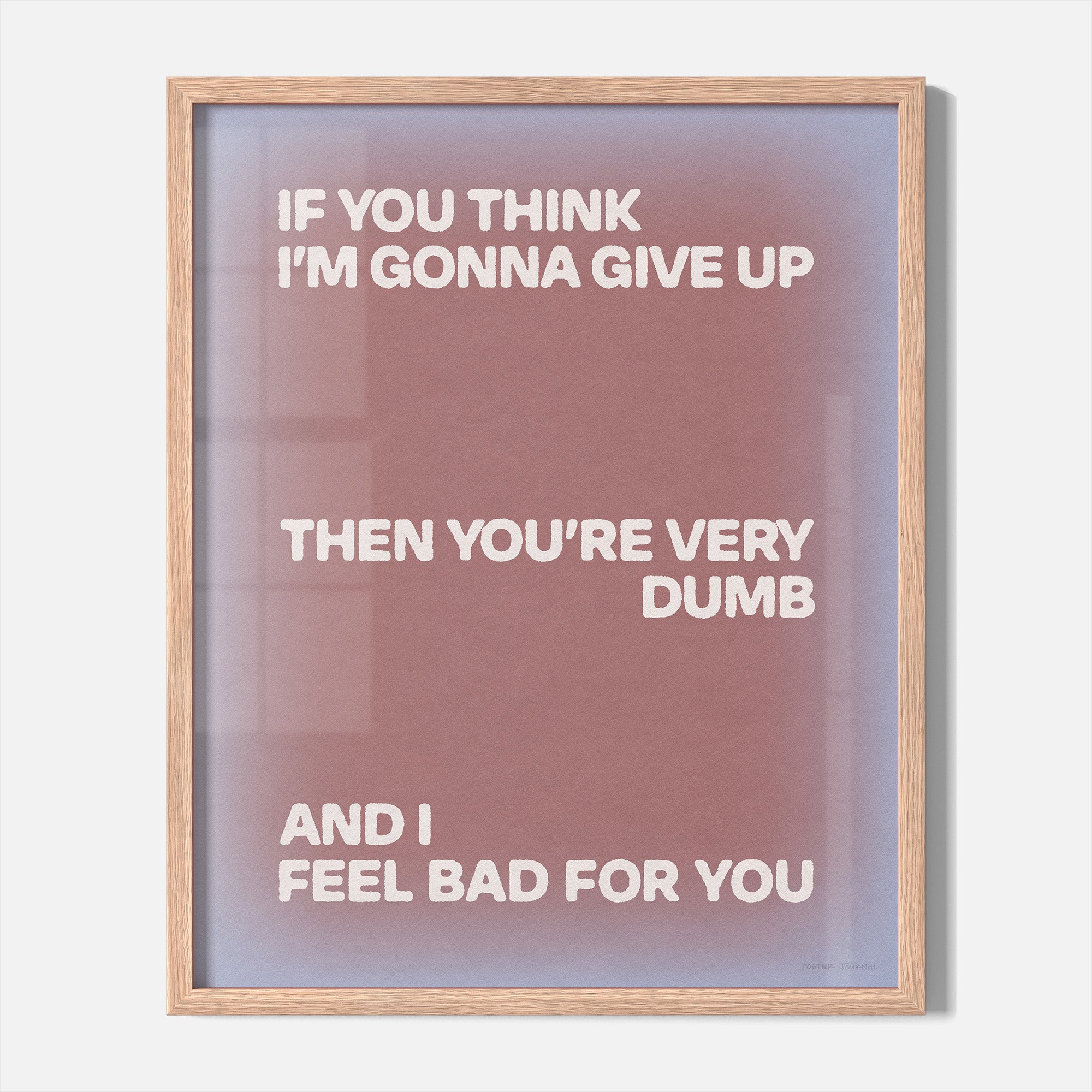 DUMB PRINT
