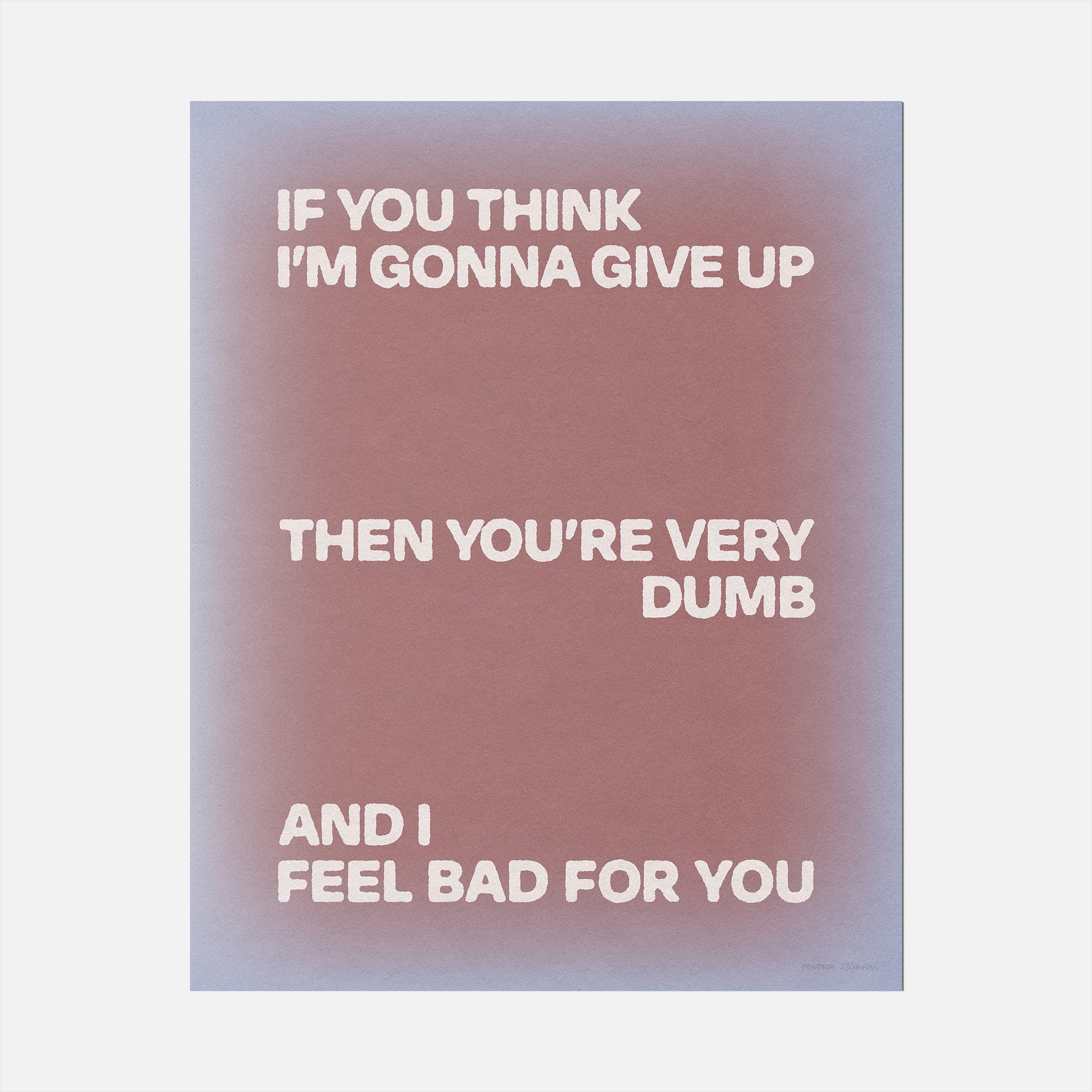 DUMB PRINT
