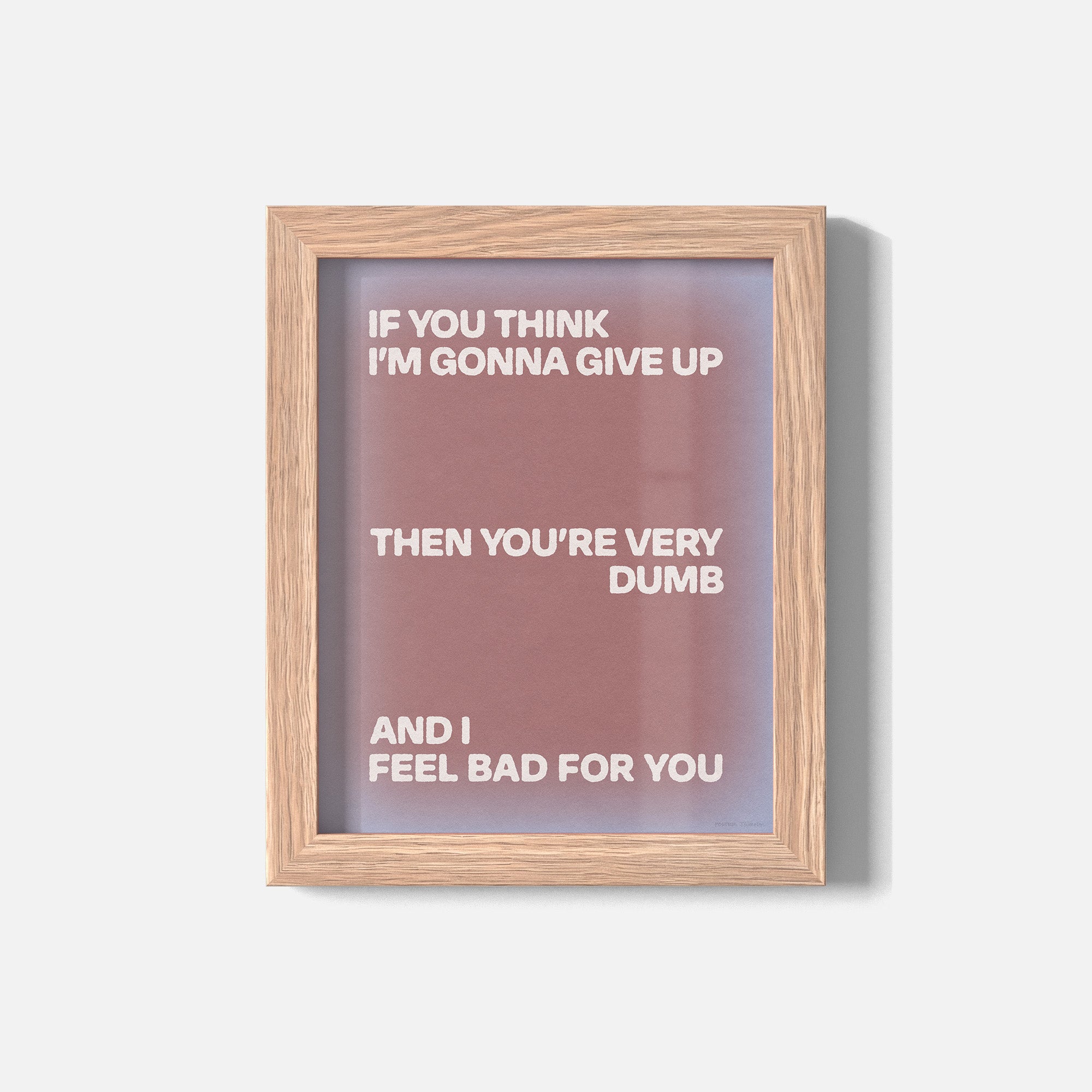 DUMB PRINT
