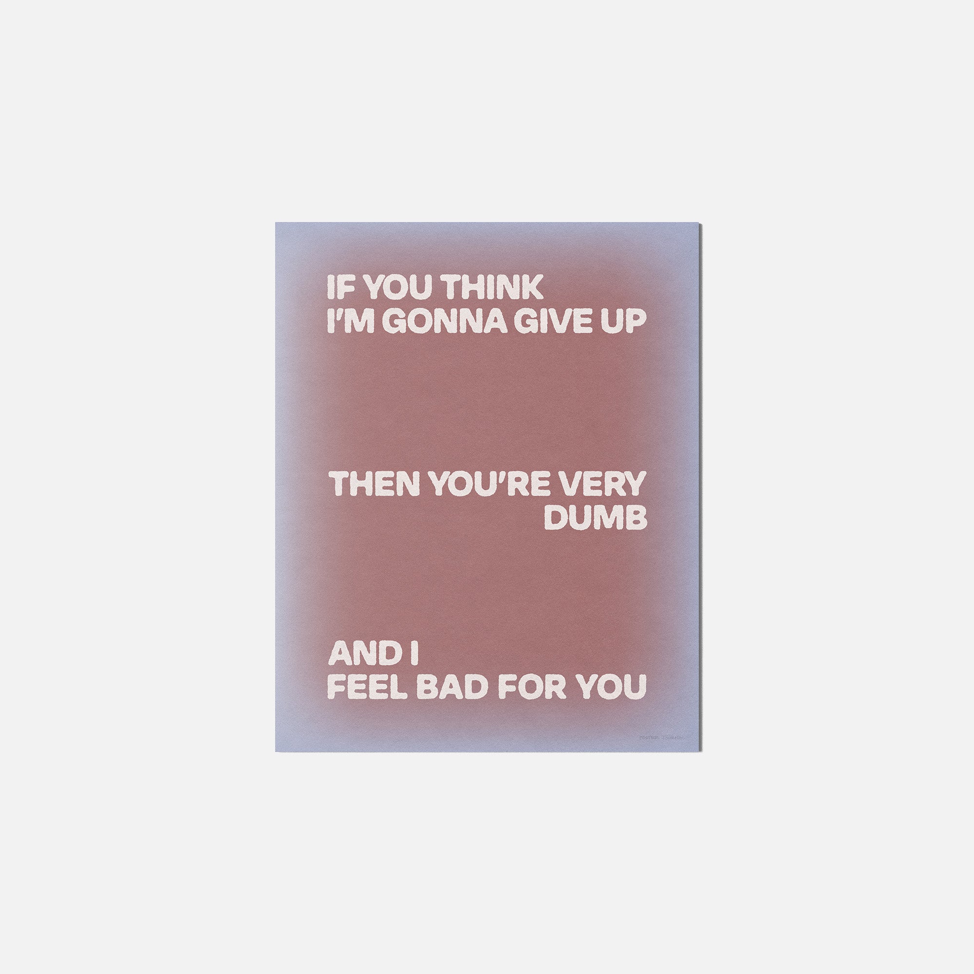 DUMB PRINT