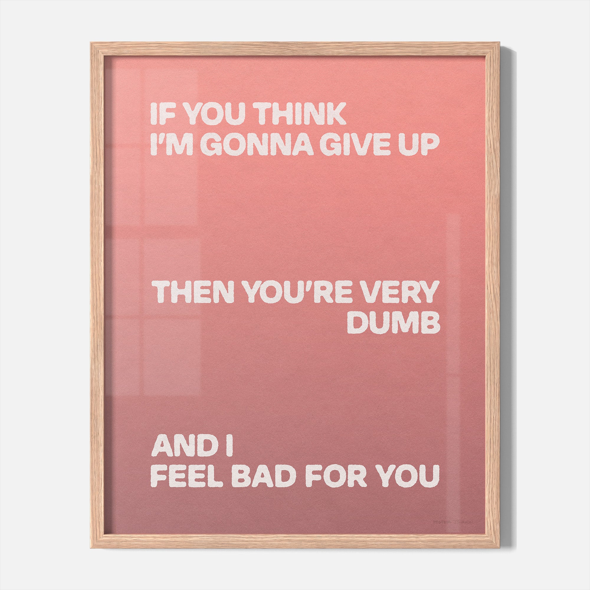 DUMB PRINT