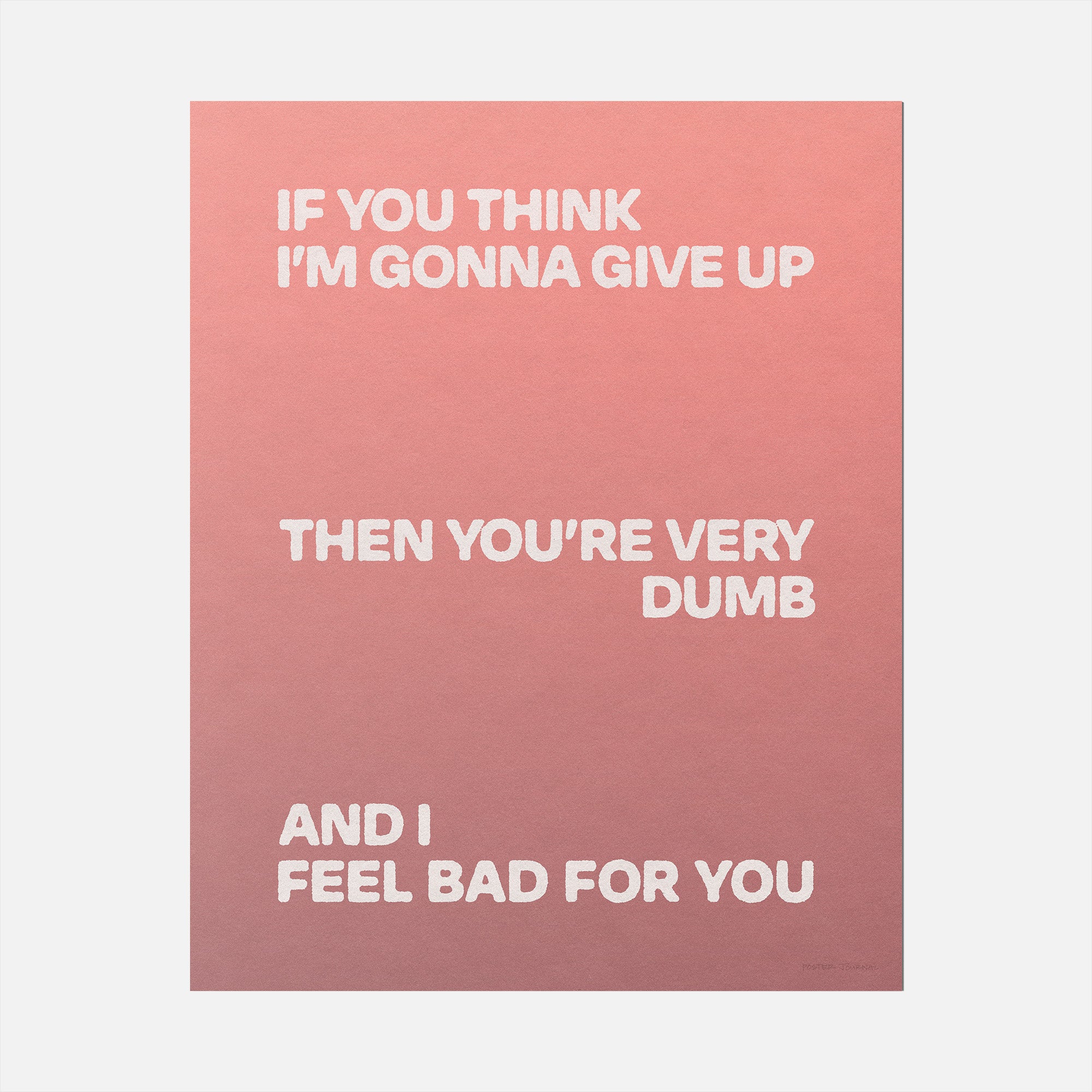 DUMB PRINT