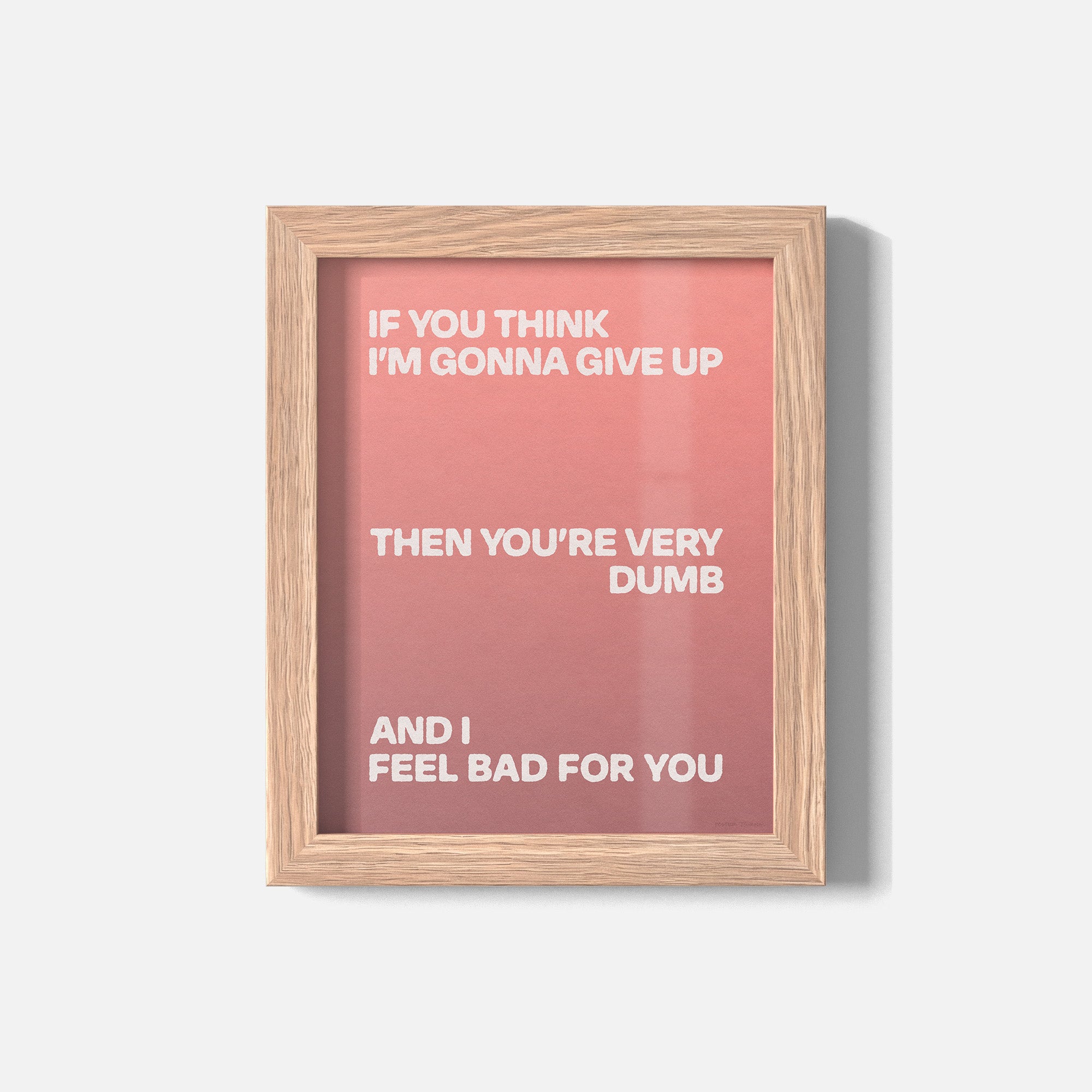 DUMB PRINT