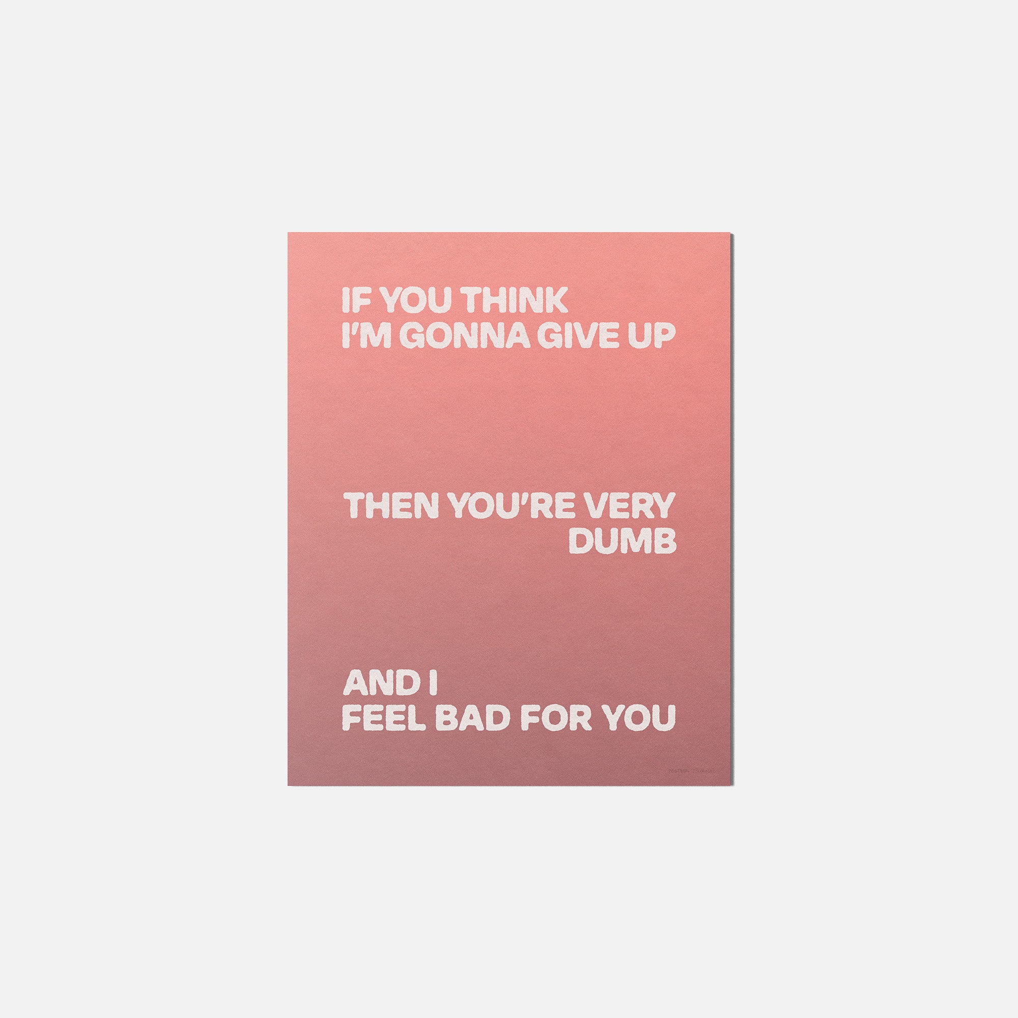 DUMB PRINT