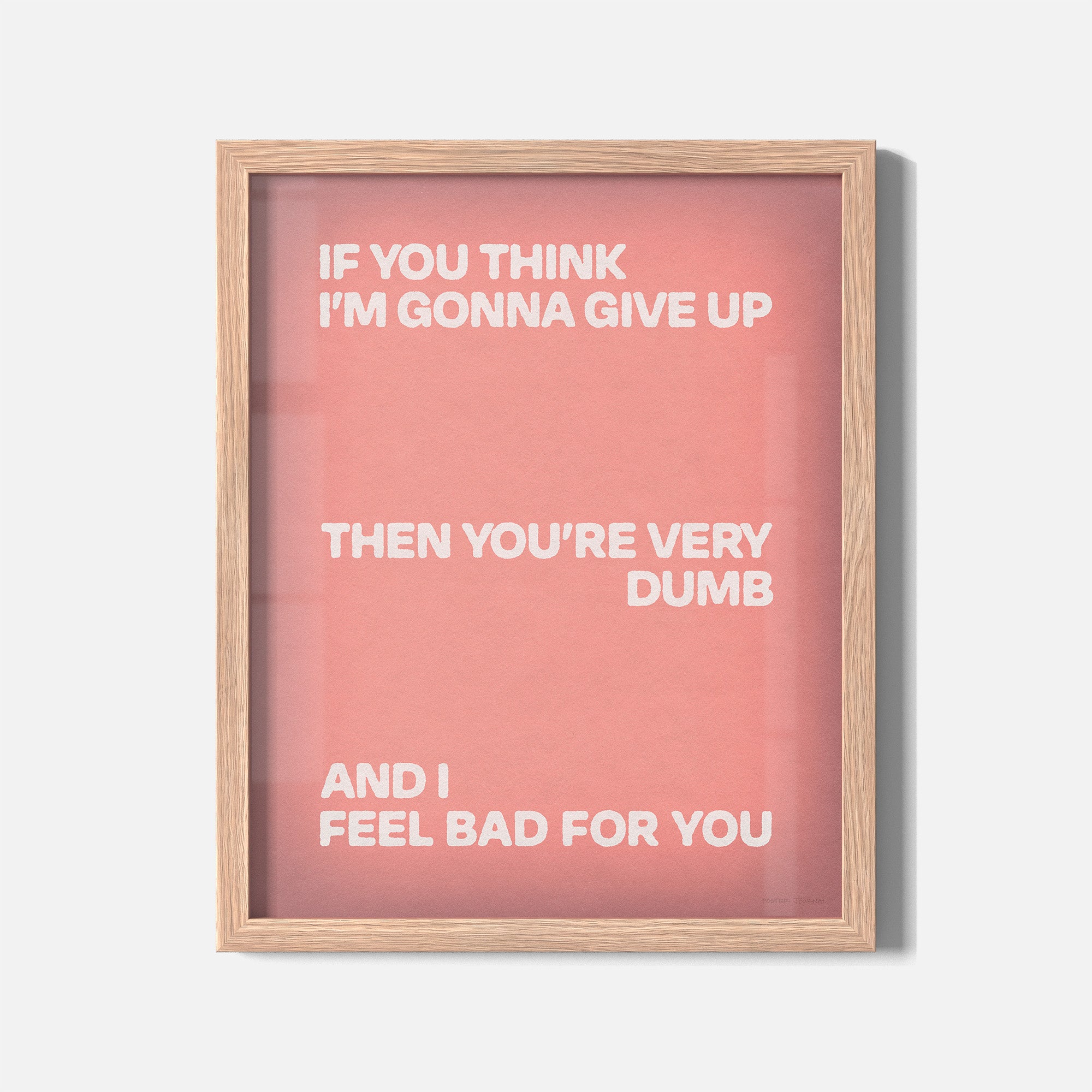 DUMB PRINT