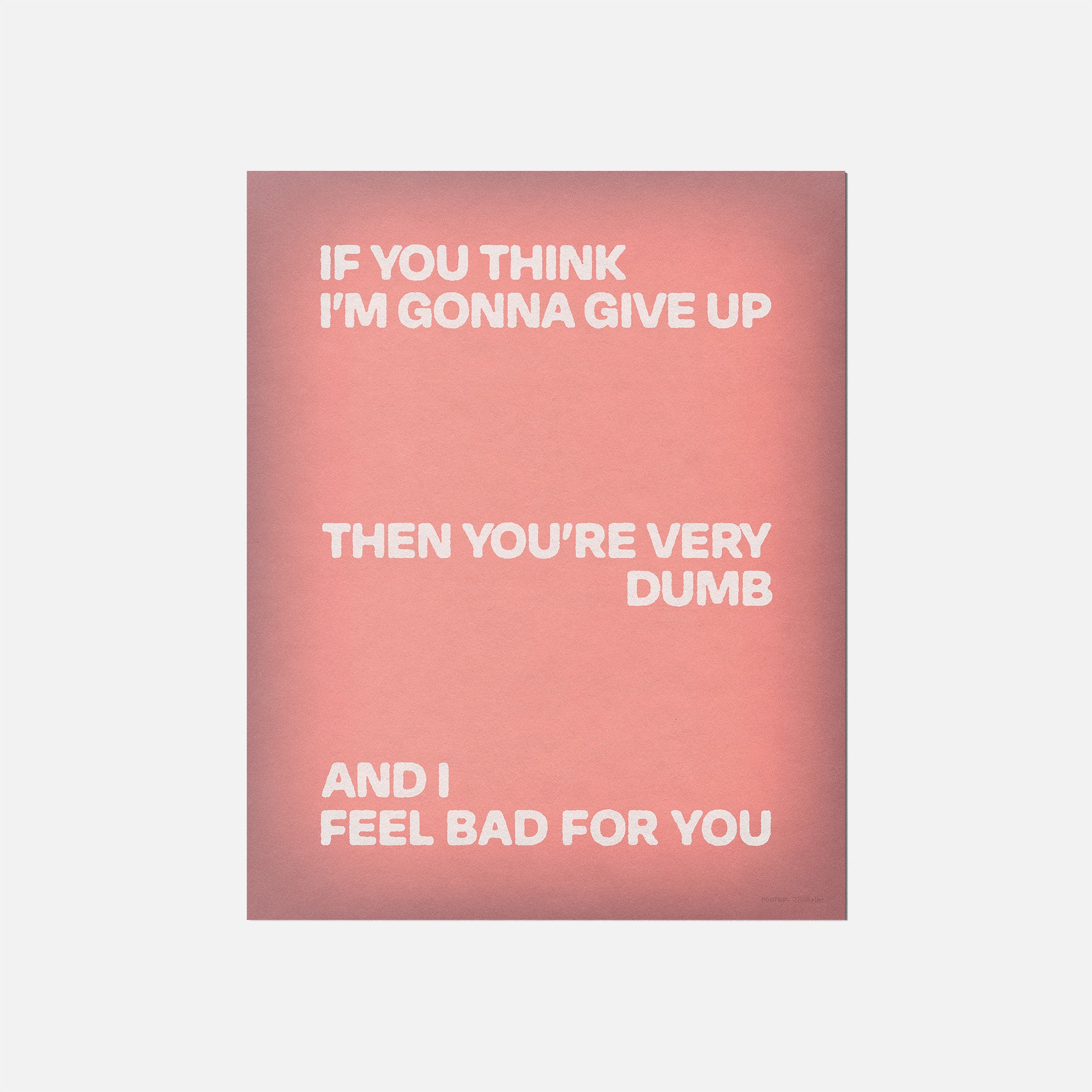 DUMB PRINT