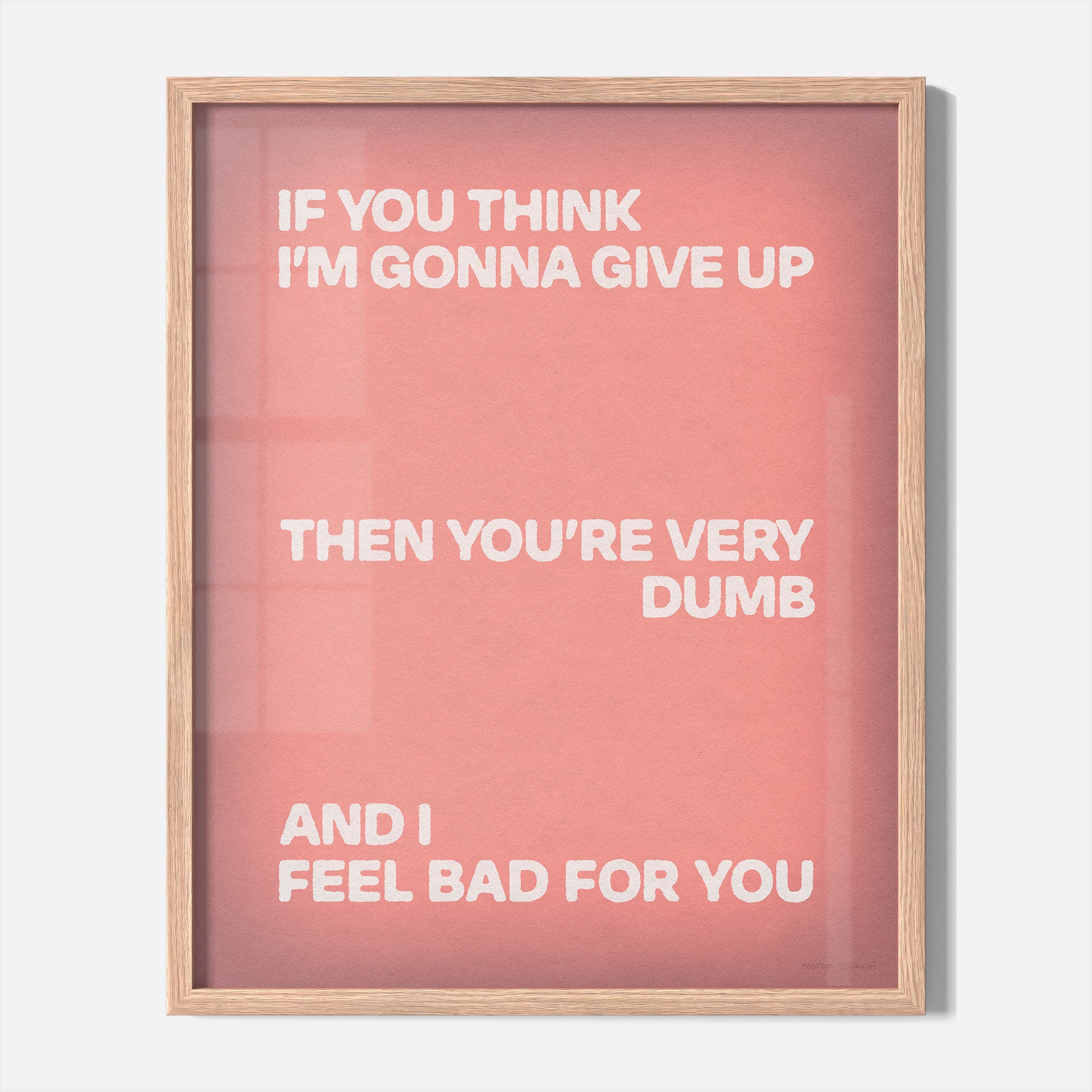 DUMB PRINT