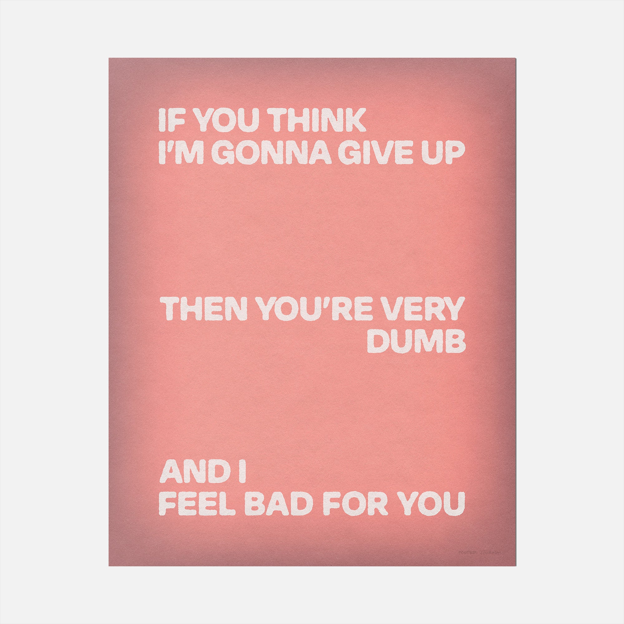 DUMB PRINT