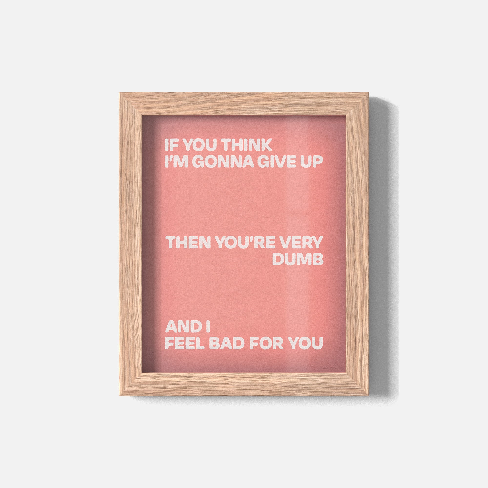 DUMB PRINT