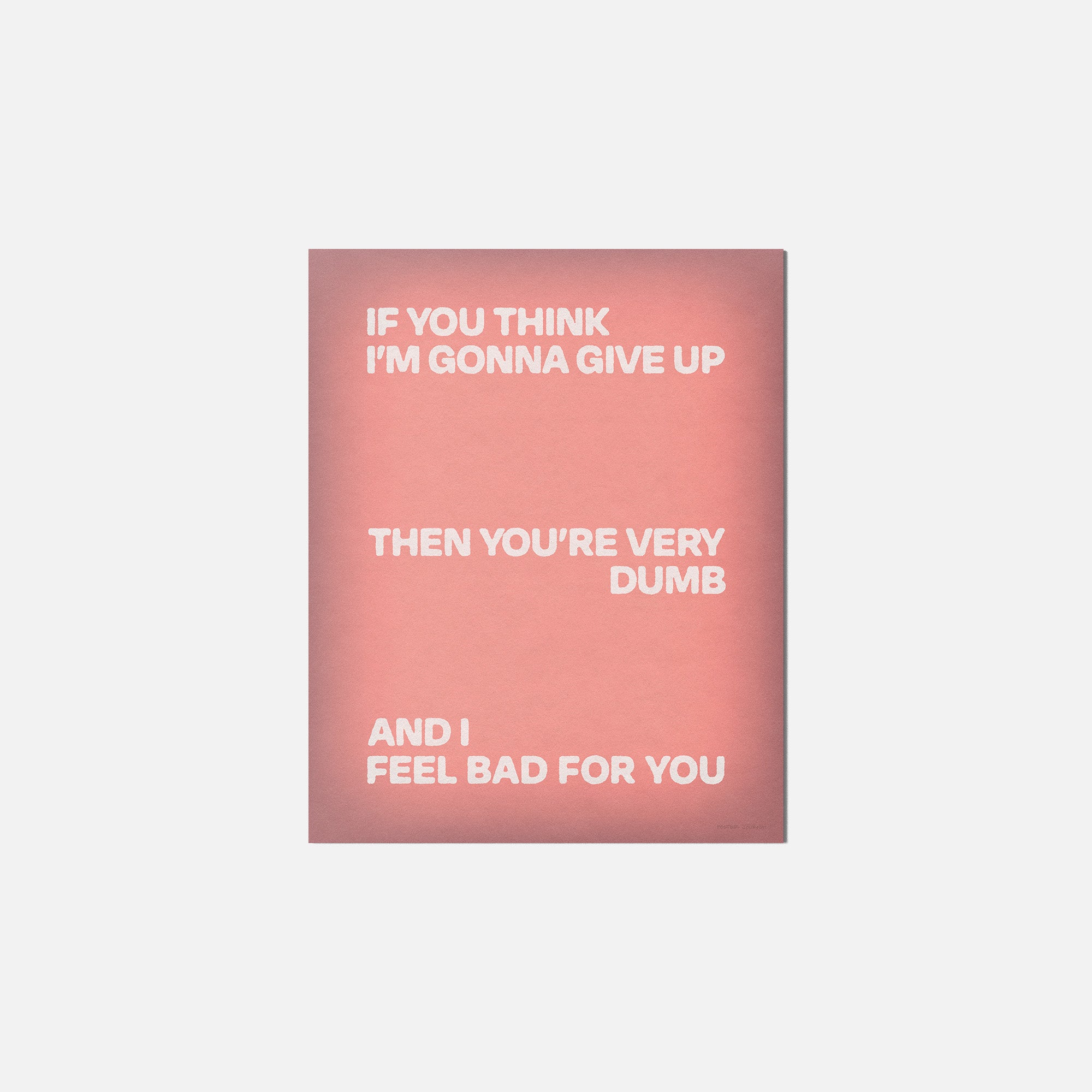 DUMB PRINT