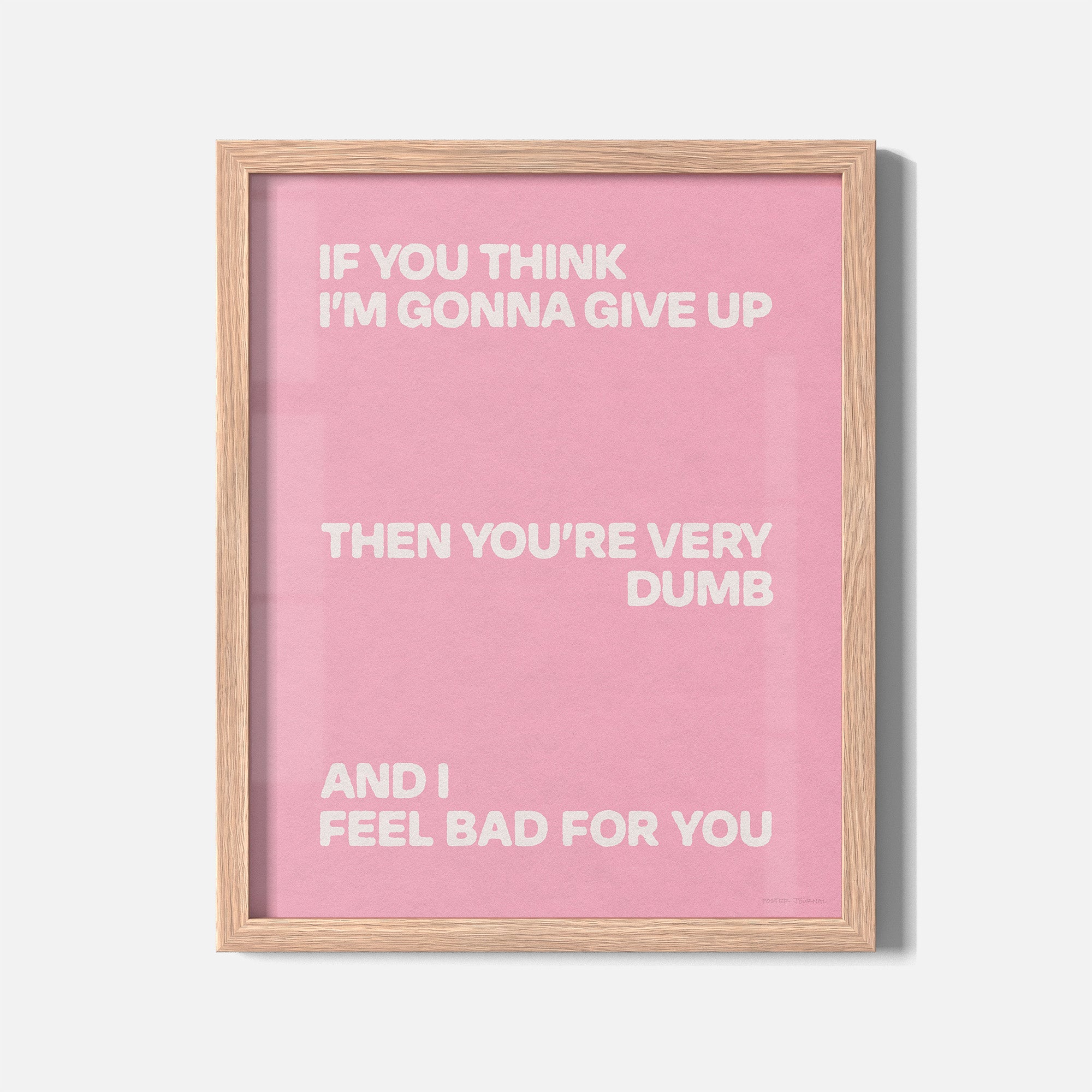 DUMB PRINT