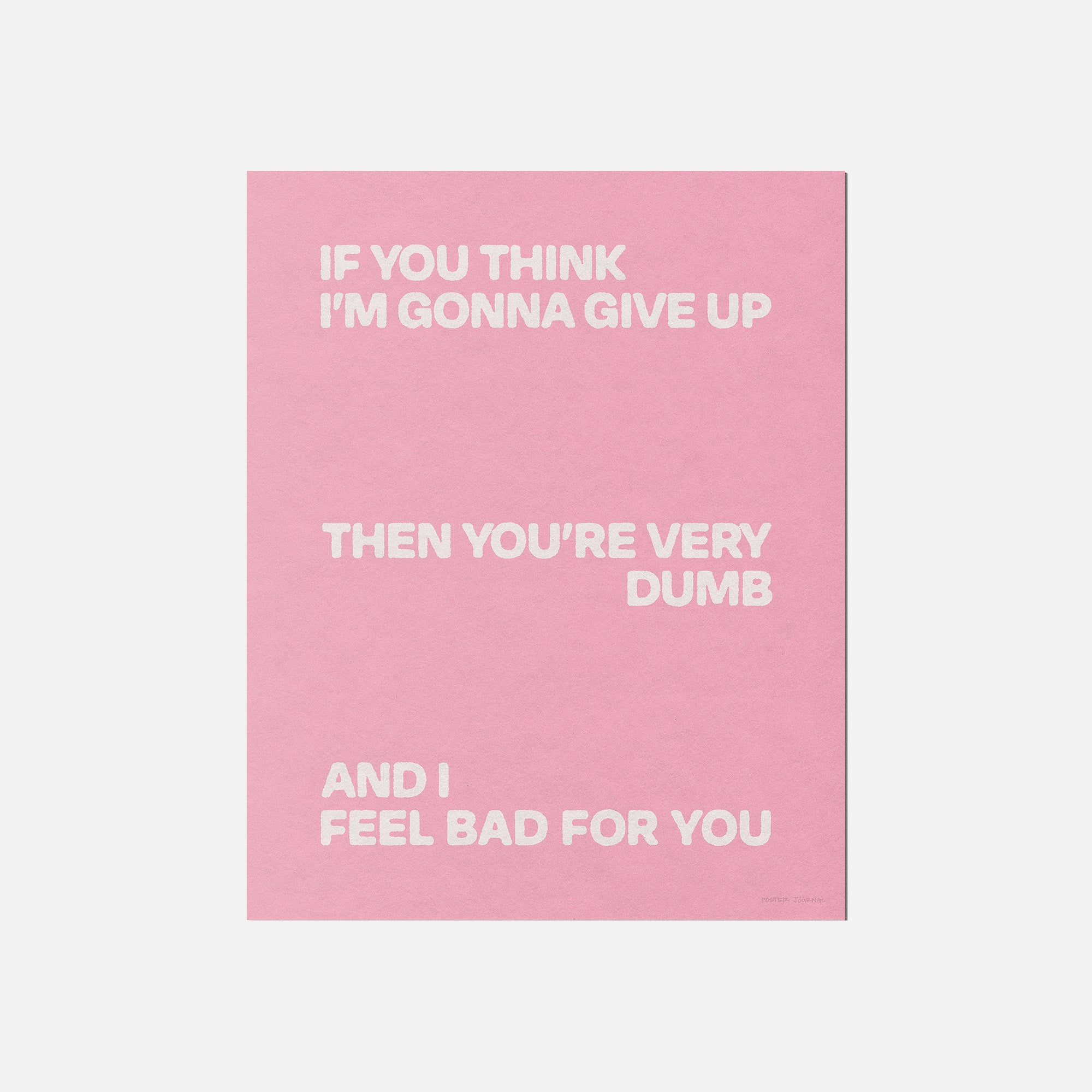 DUMB PRINT
