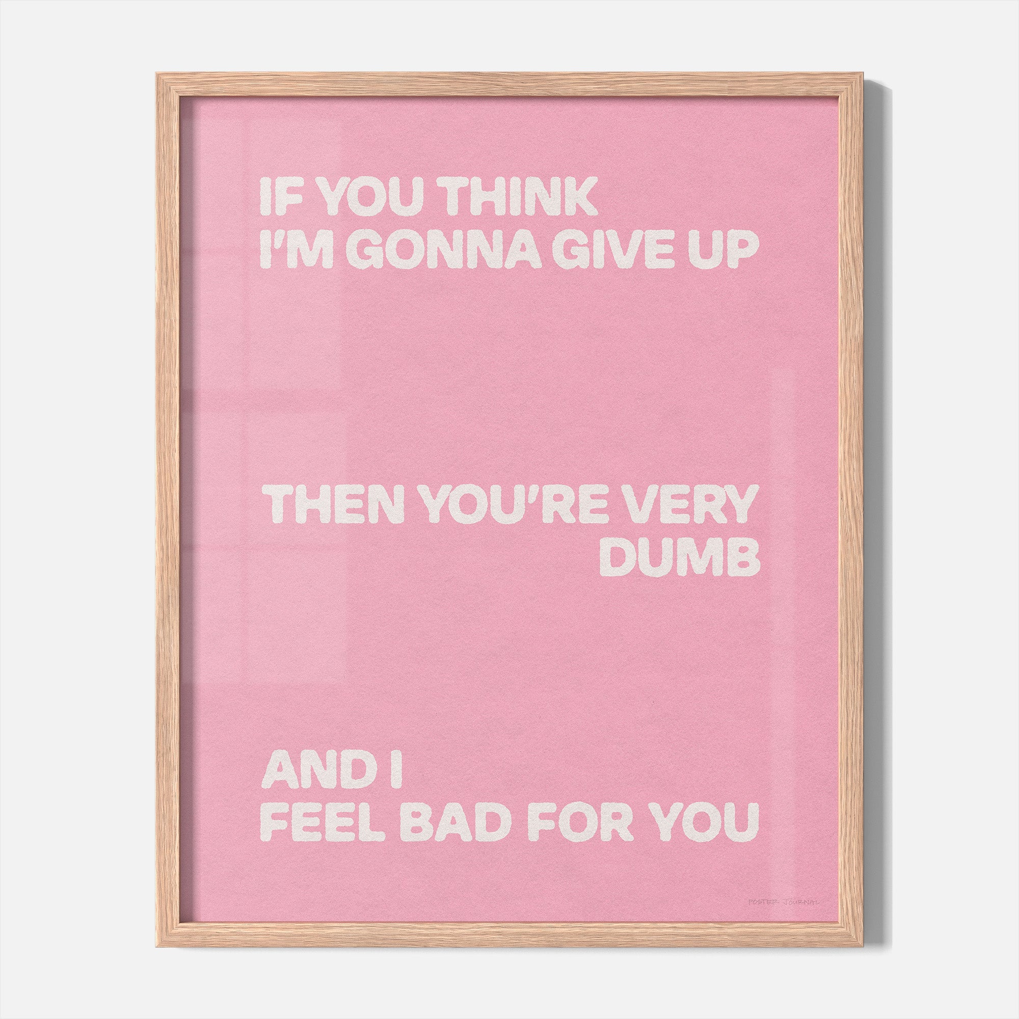DUMB PRINT