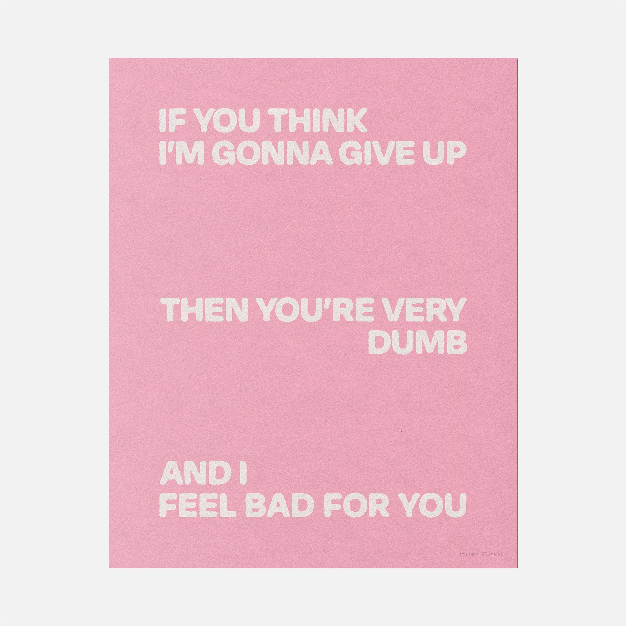 DUMB PRINT