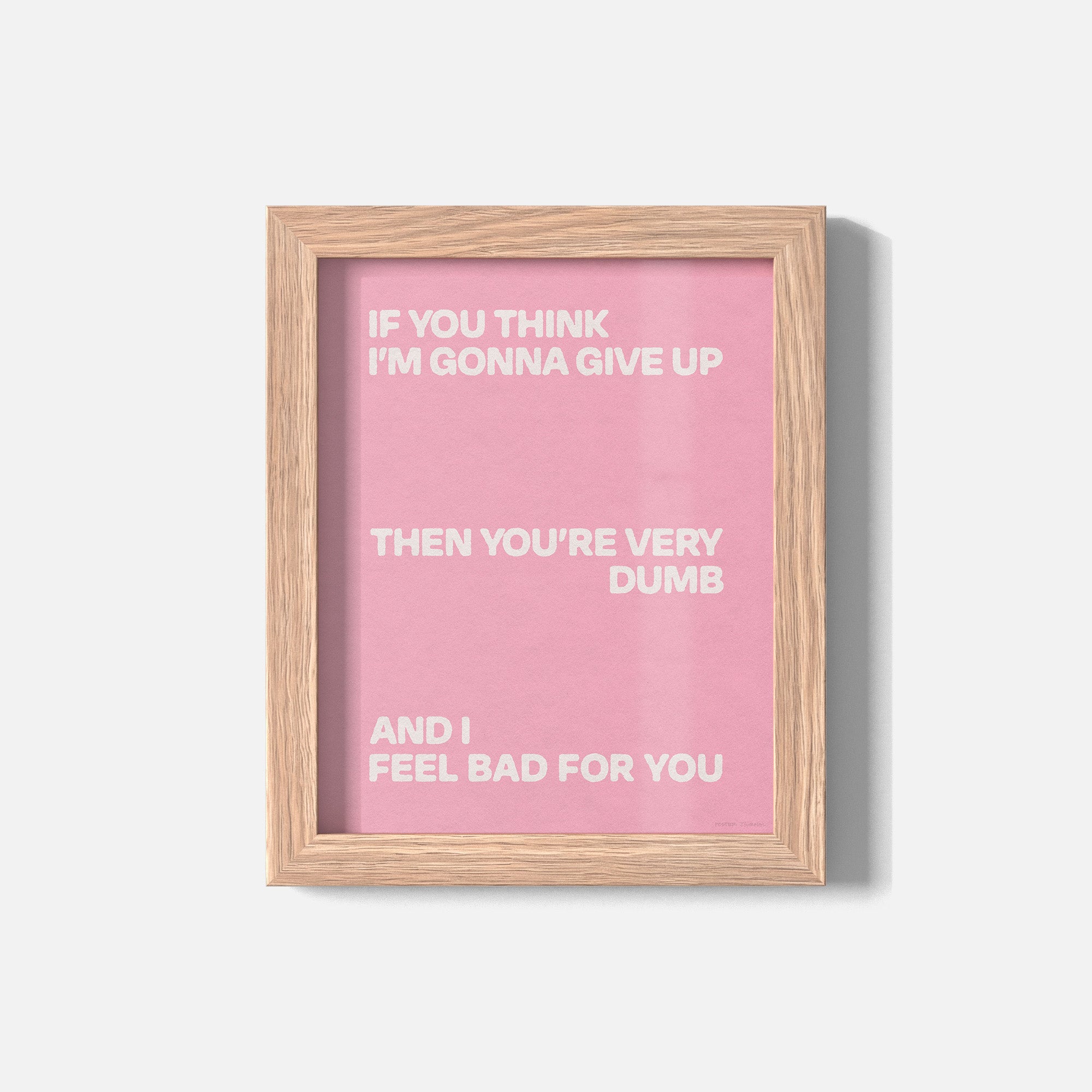 DUMB PRINT