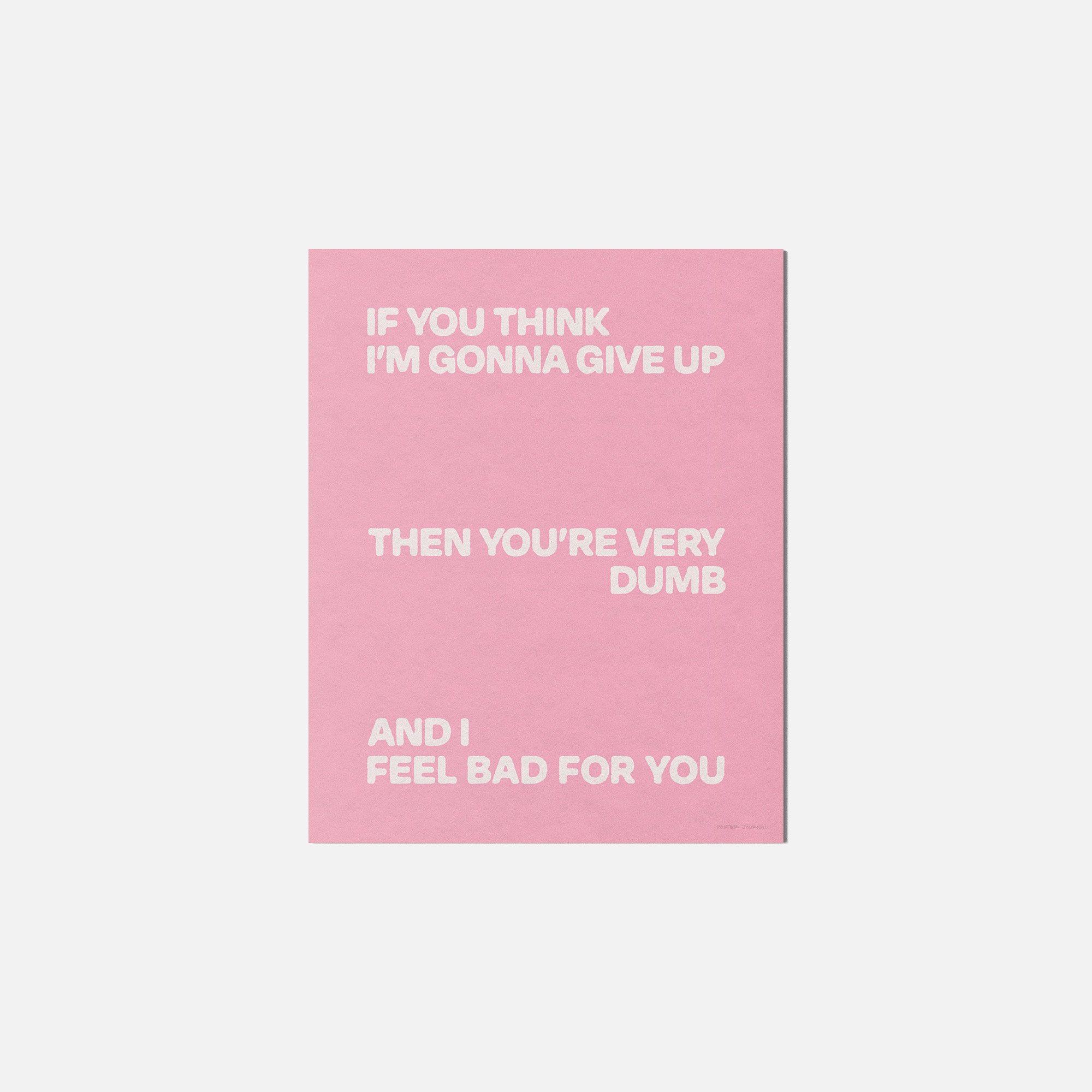 DUMB PRINT