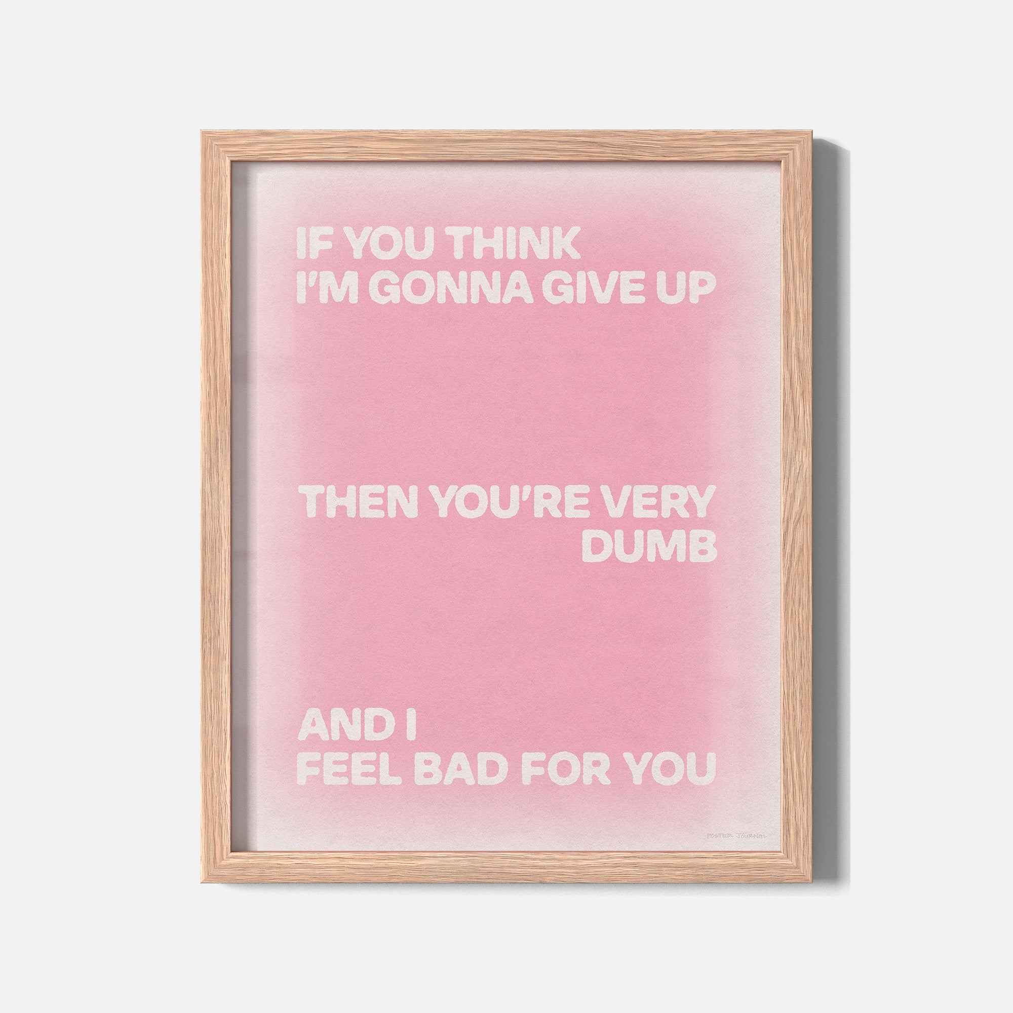 DUMB PRINT