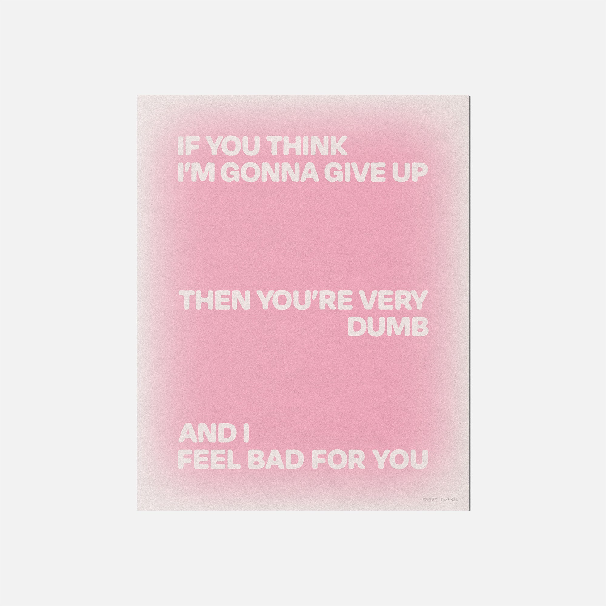 DUMB PRINT
