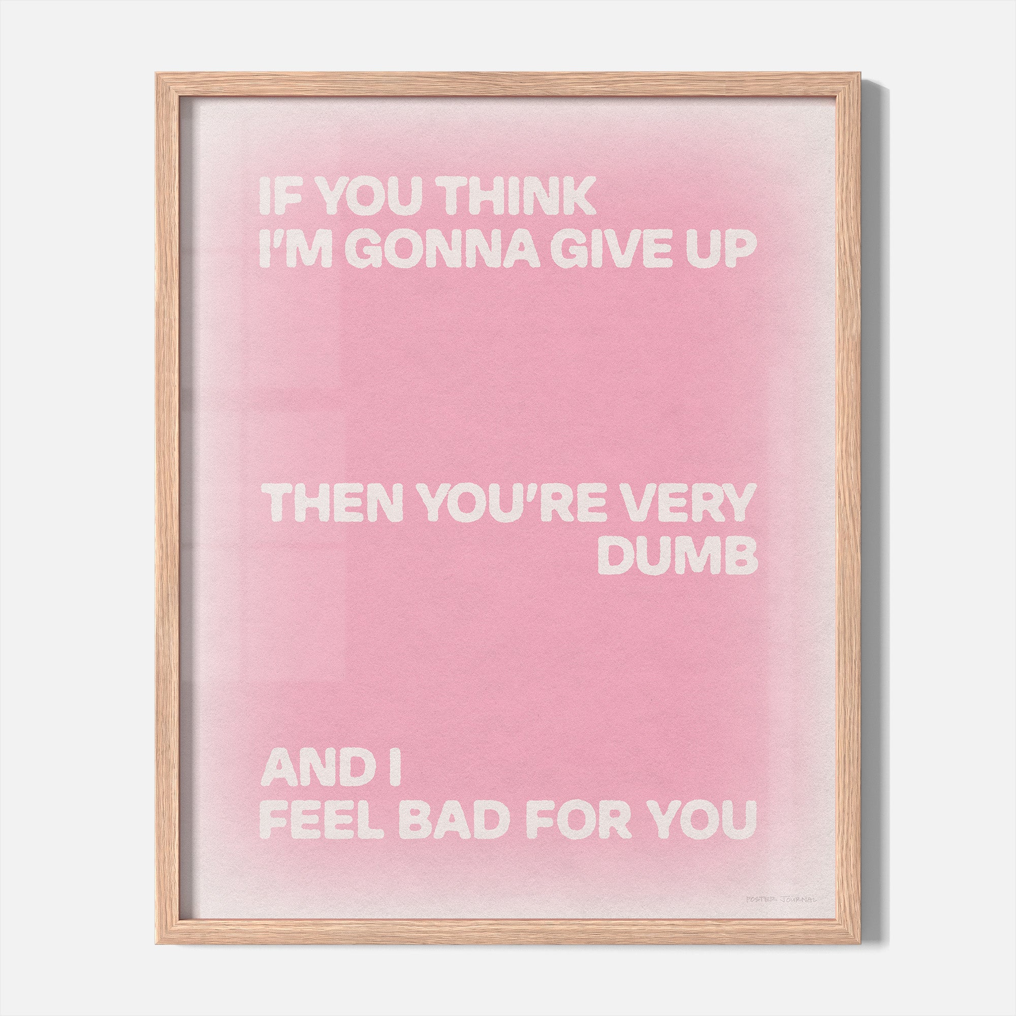 DUMB PRINT