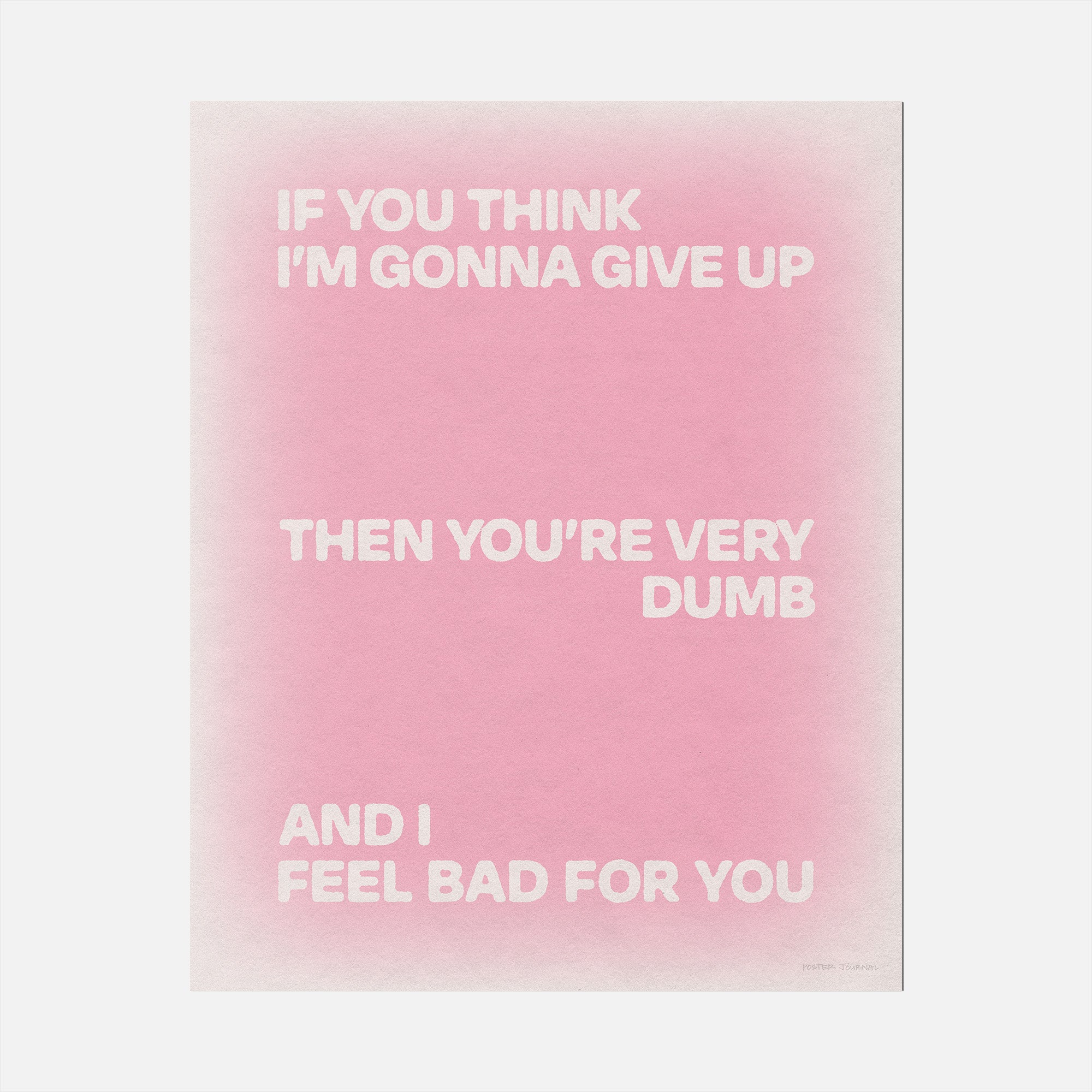 DUMB PRINT