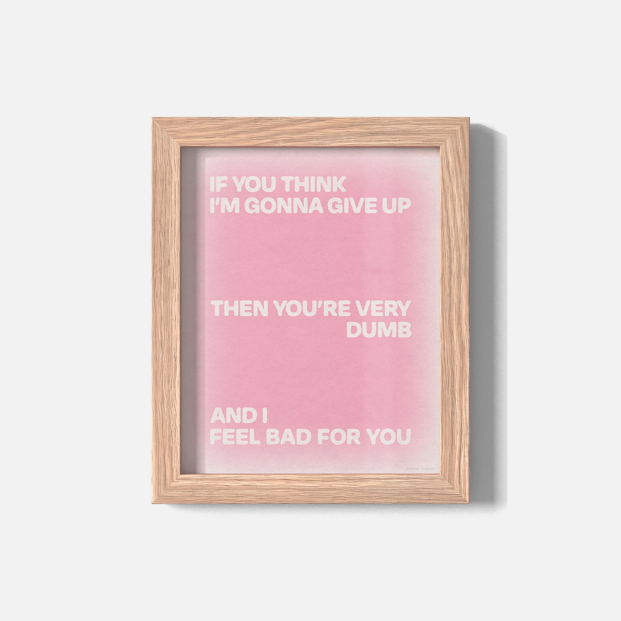 DUMB PRINT