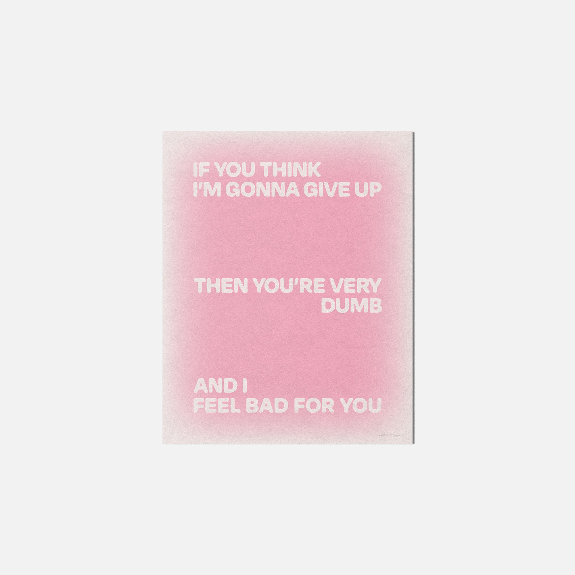 DUMB PRINT