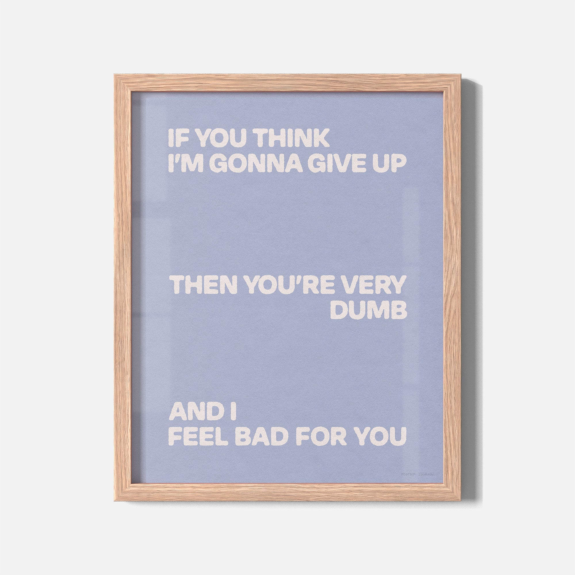 DUMB PRINT