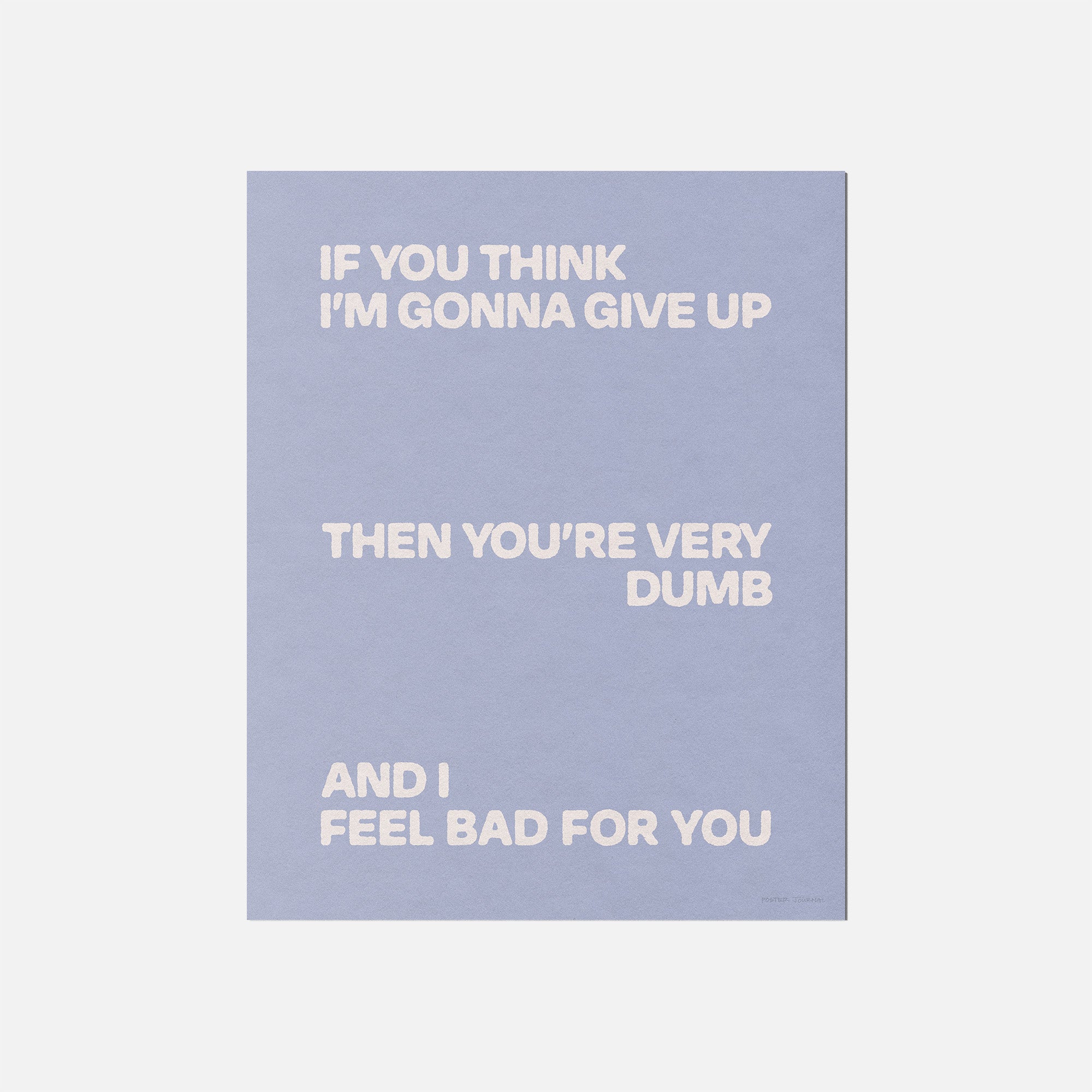 DUMB PRINT