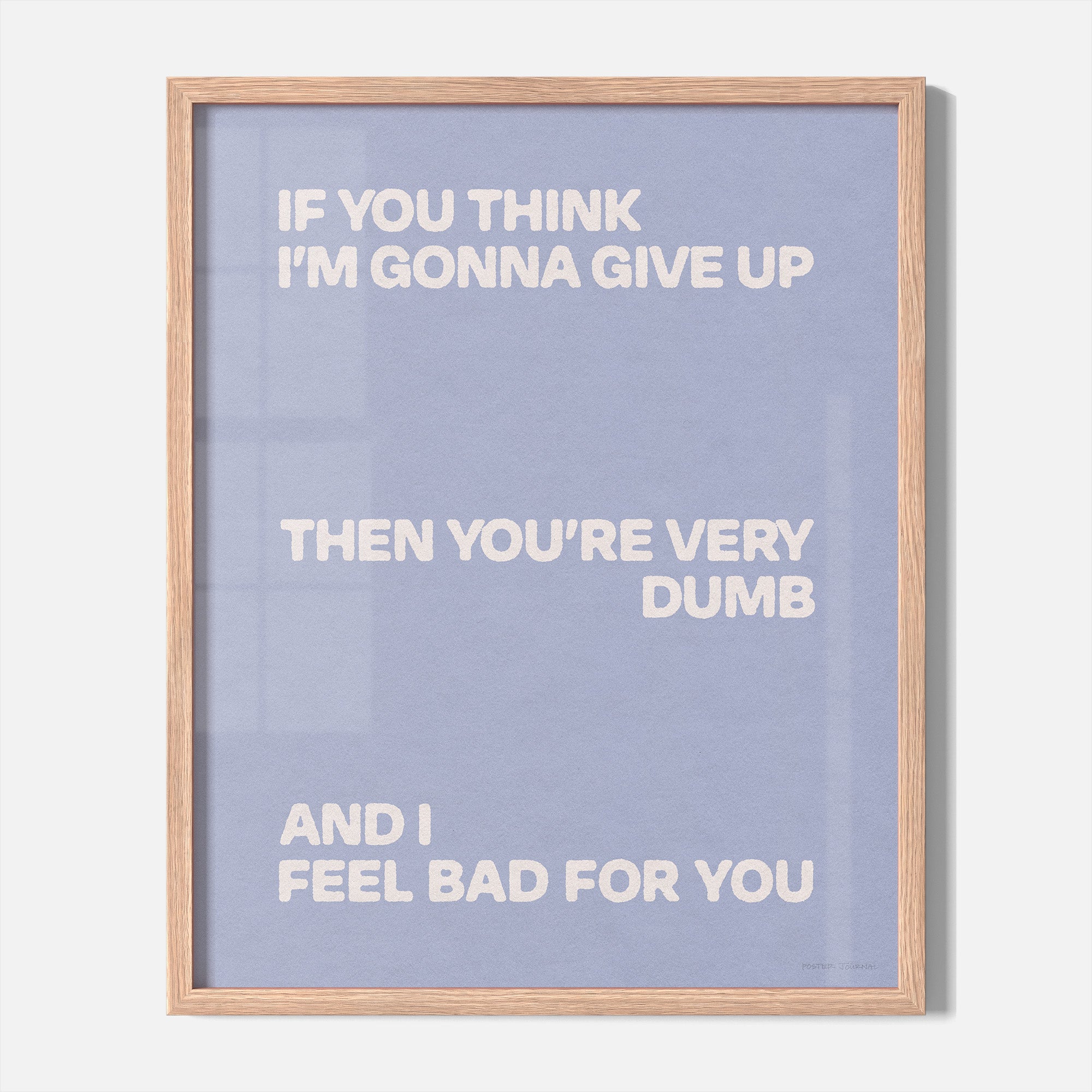 DUMB PRINT