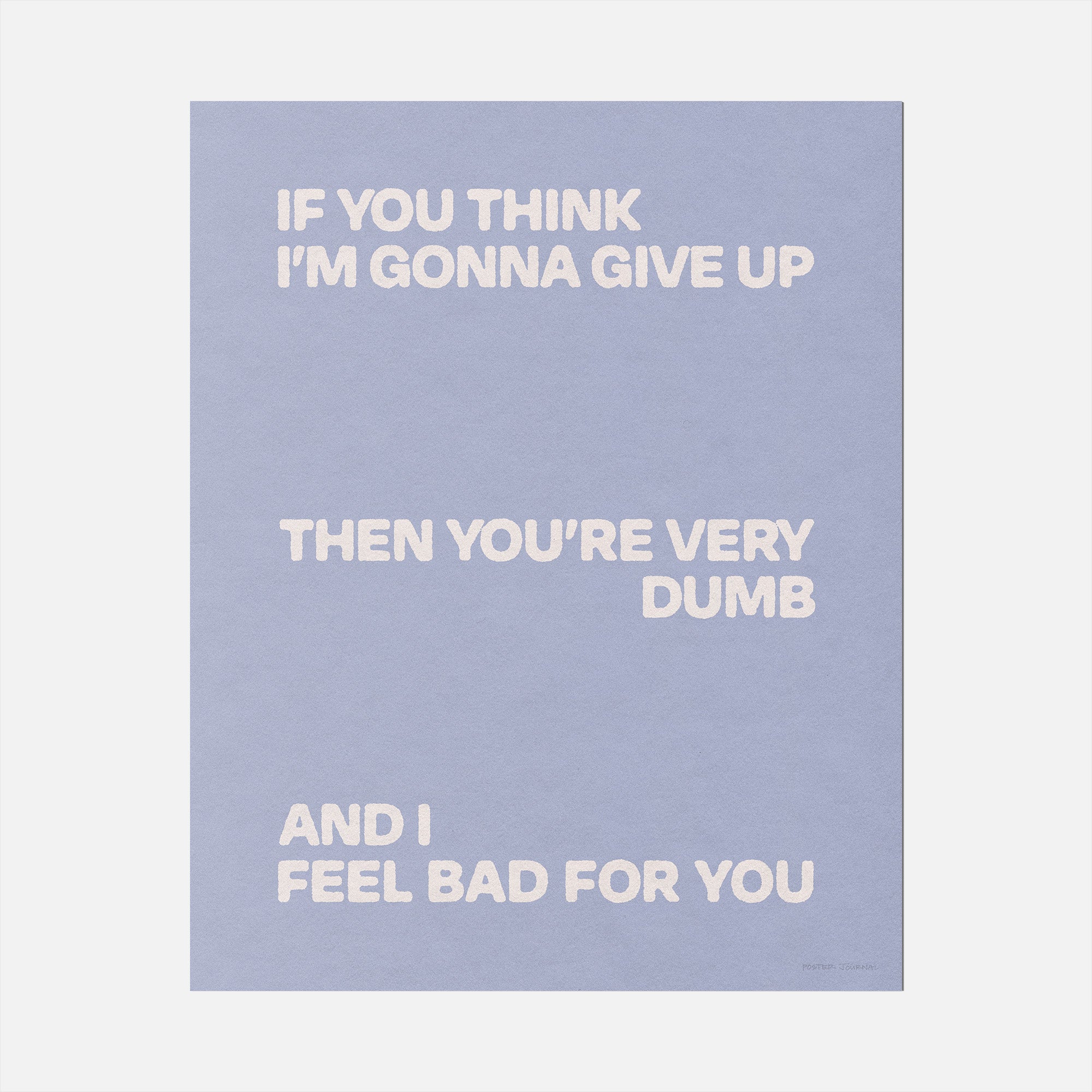 DUMB PRINT