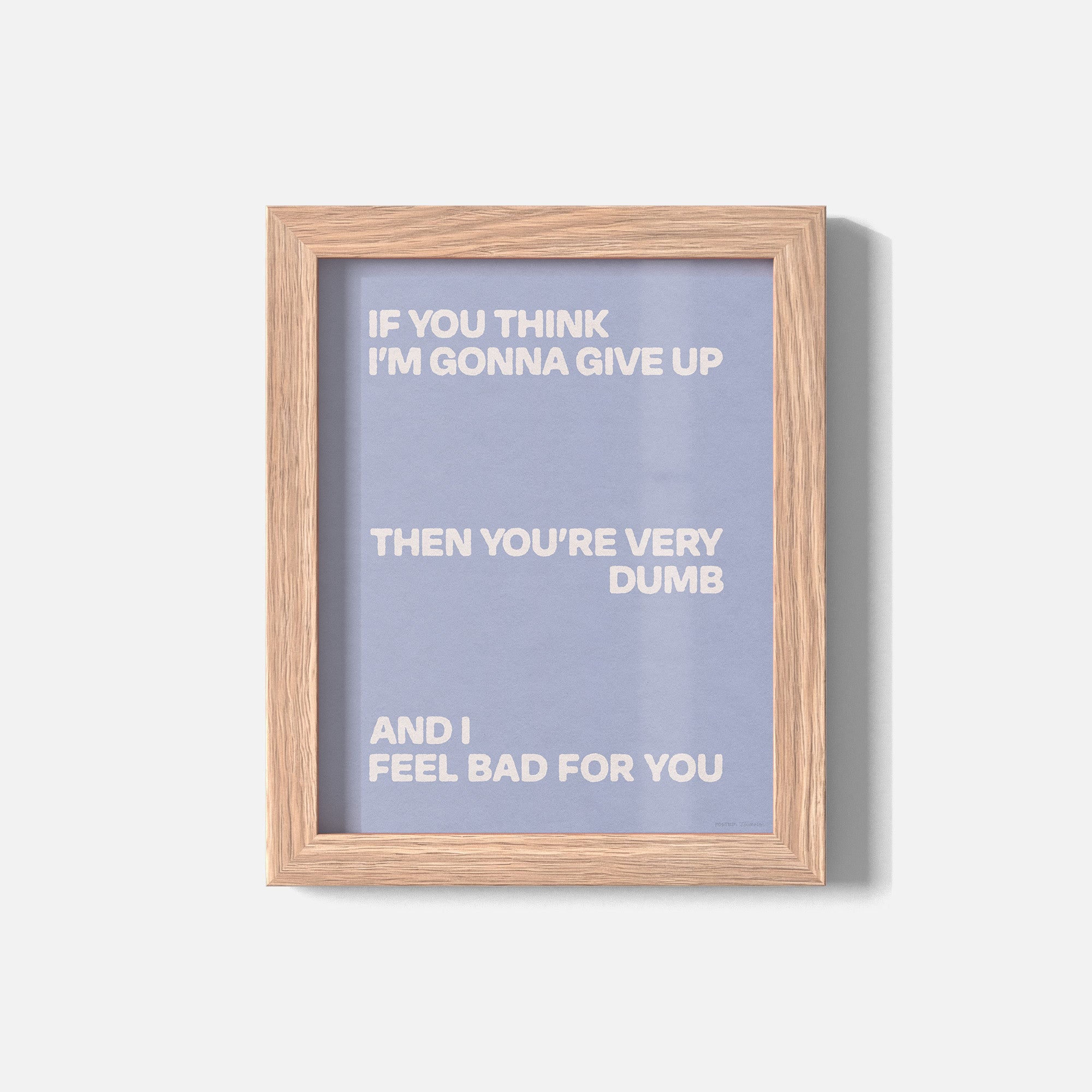 DUMB PRINT