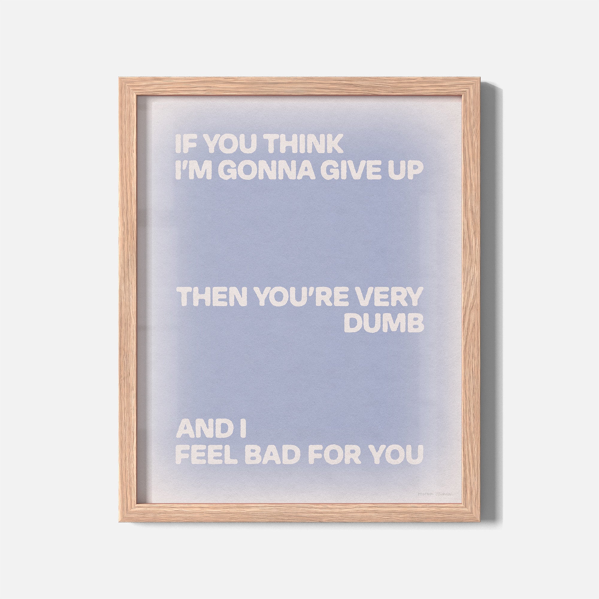 DUMB PRINT