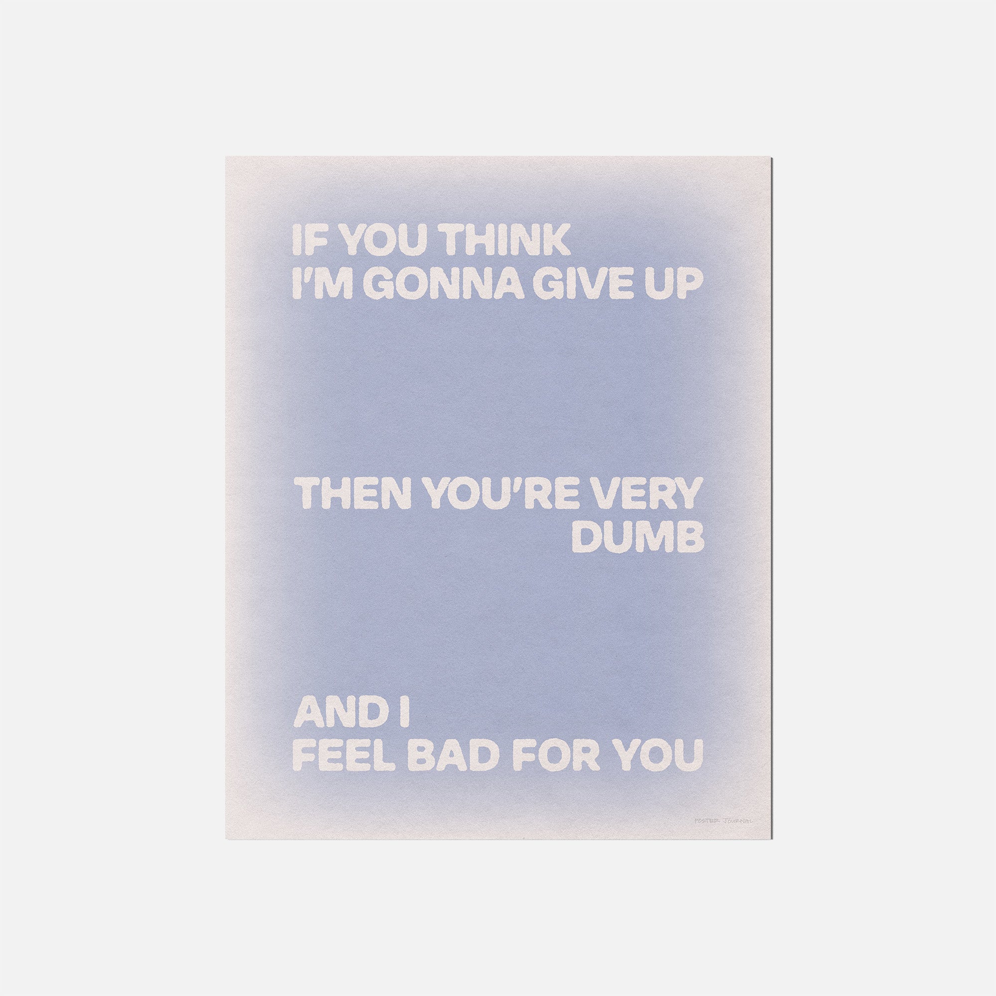 DUMB PRINT