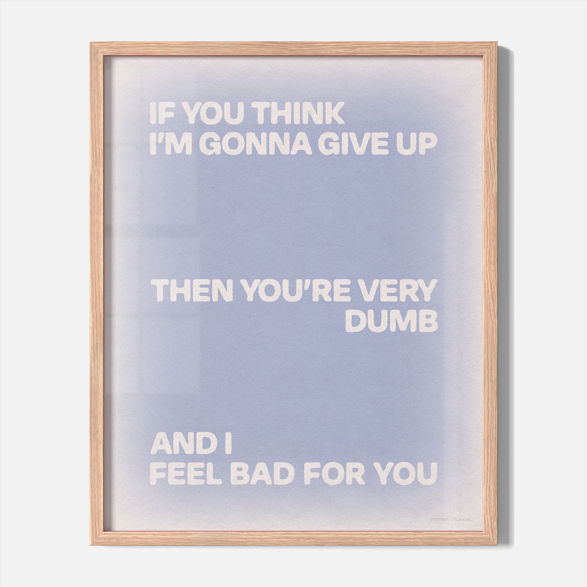 DUMB PRINT