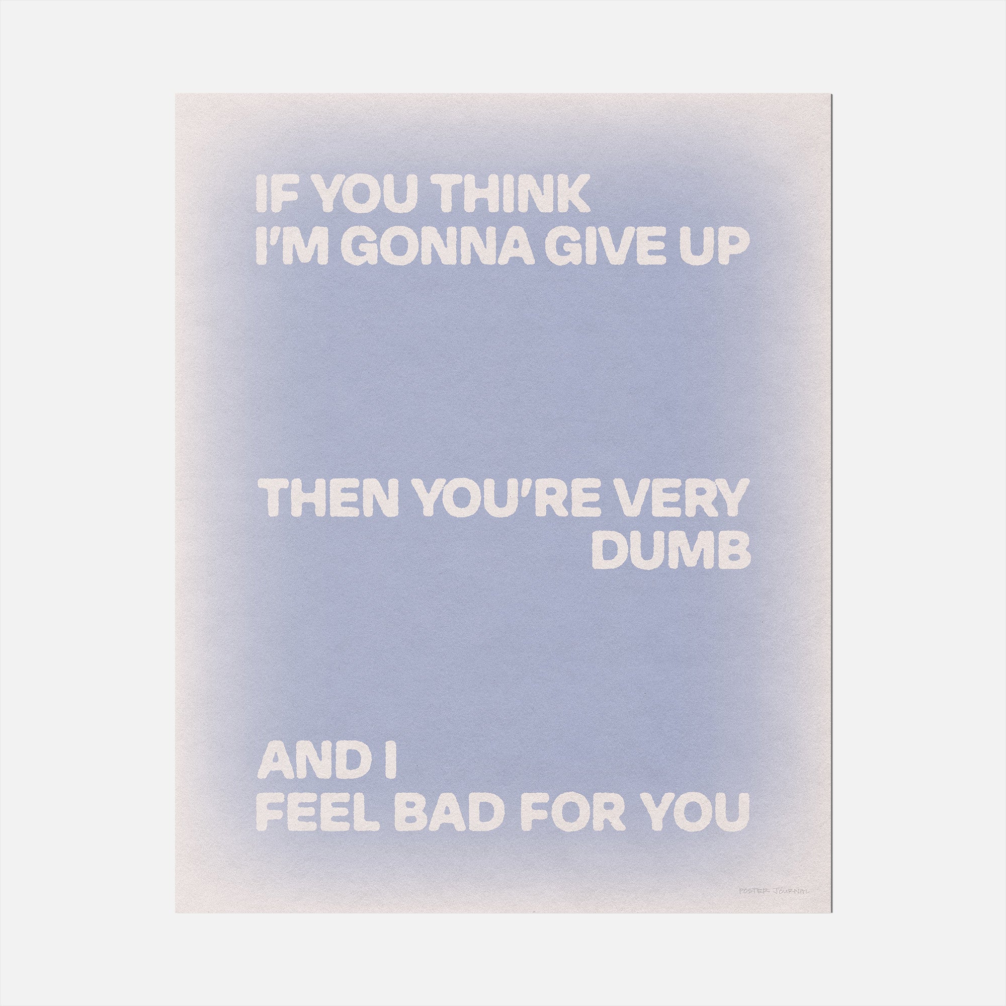 DUMB PRINT