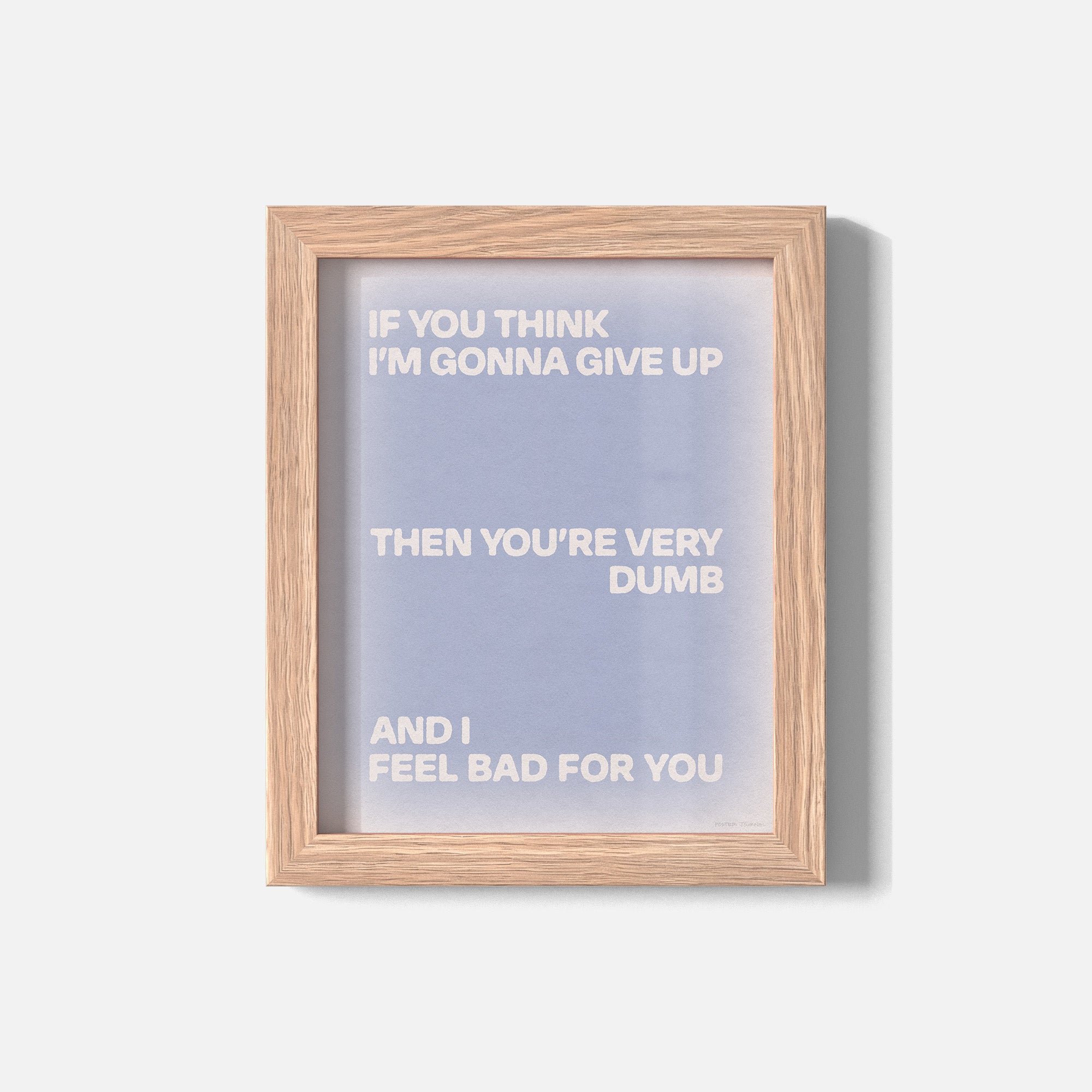 DUMB PRINT