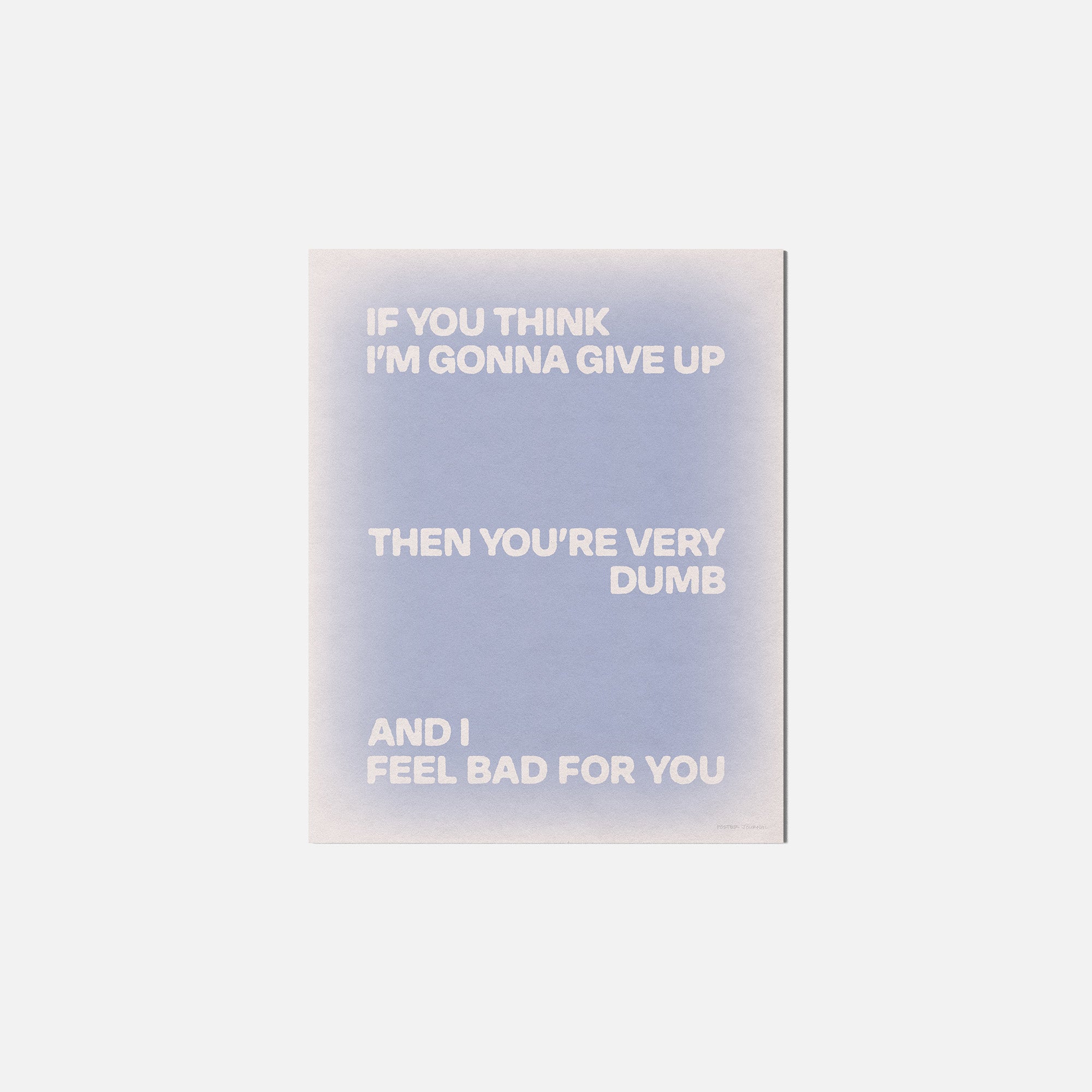 DUMB PRINT