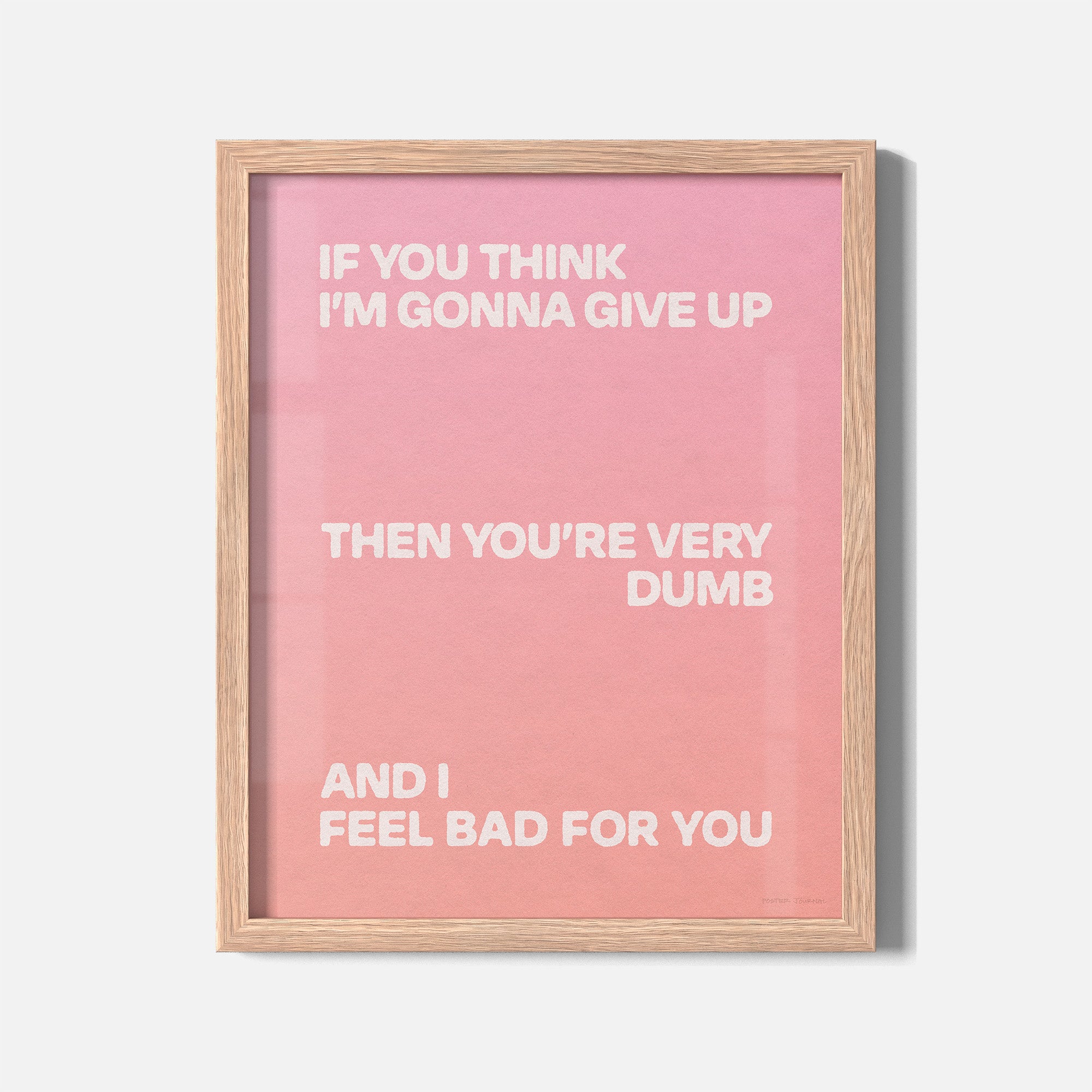 DUMB PRINT