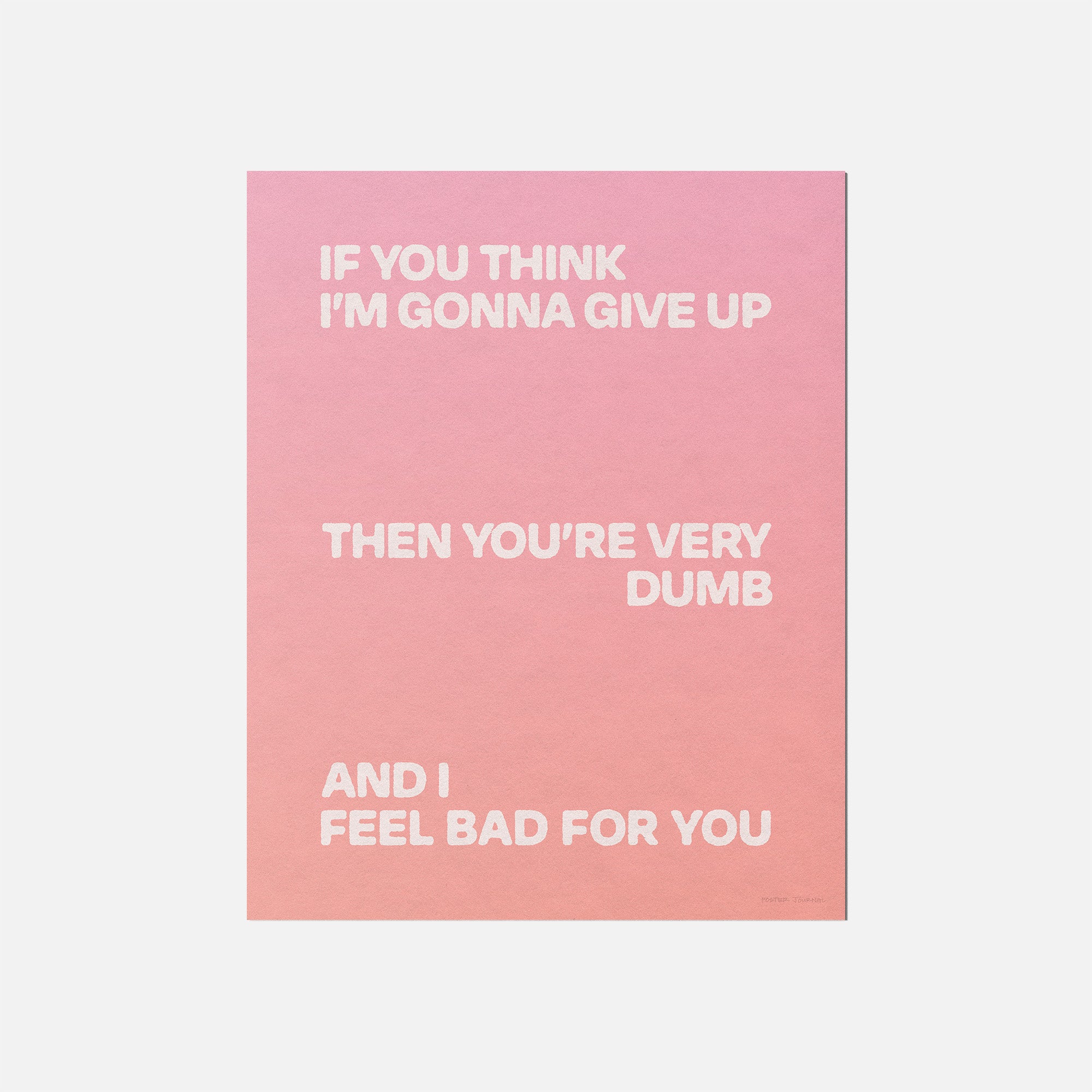 DUMB PRINT
