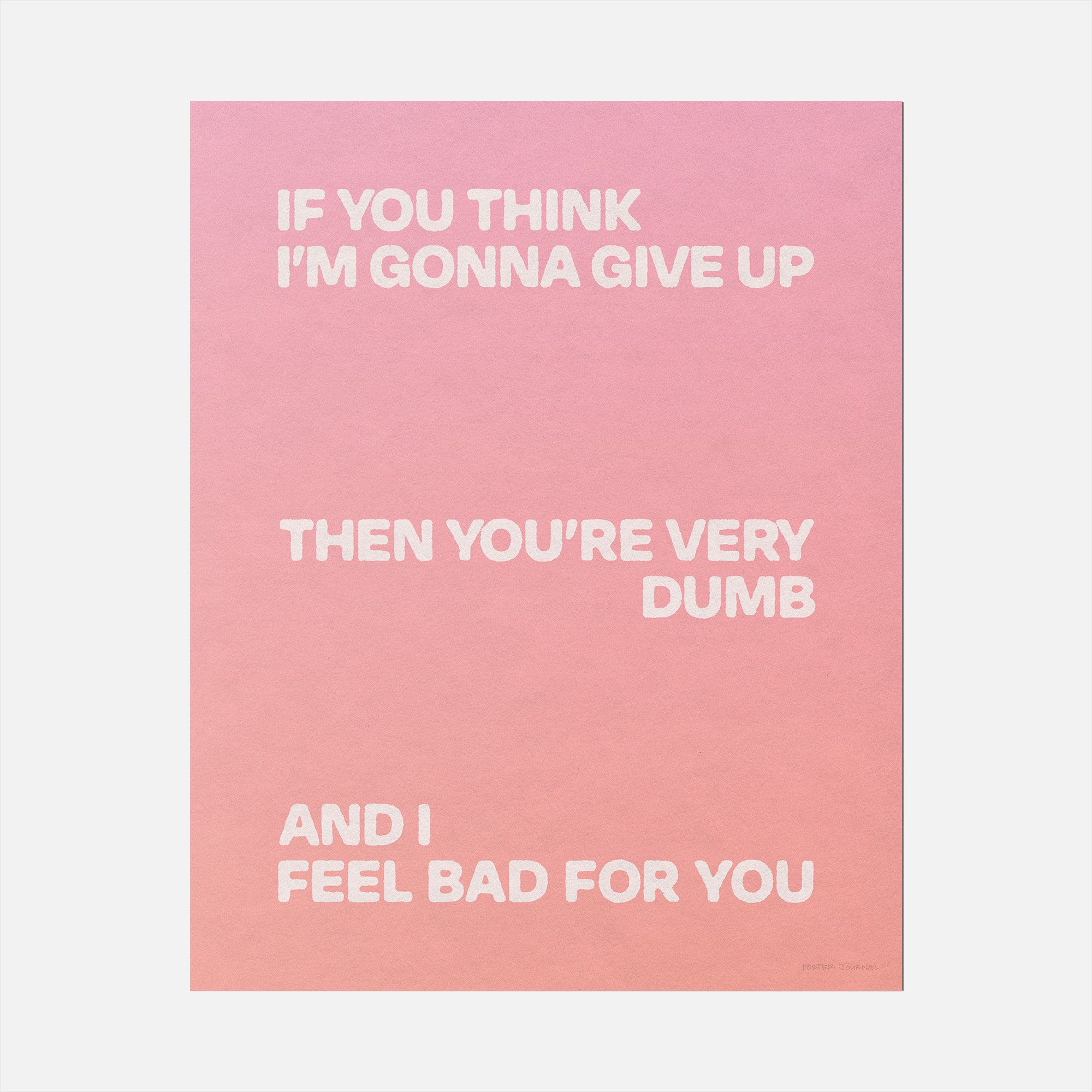 DUMB PRINT
