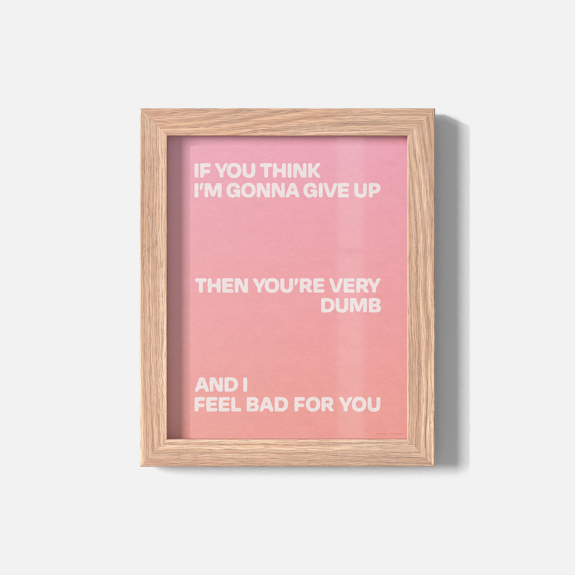 DUMB PRINT