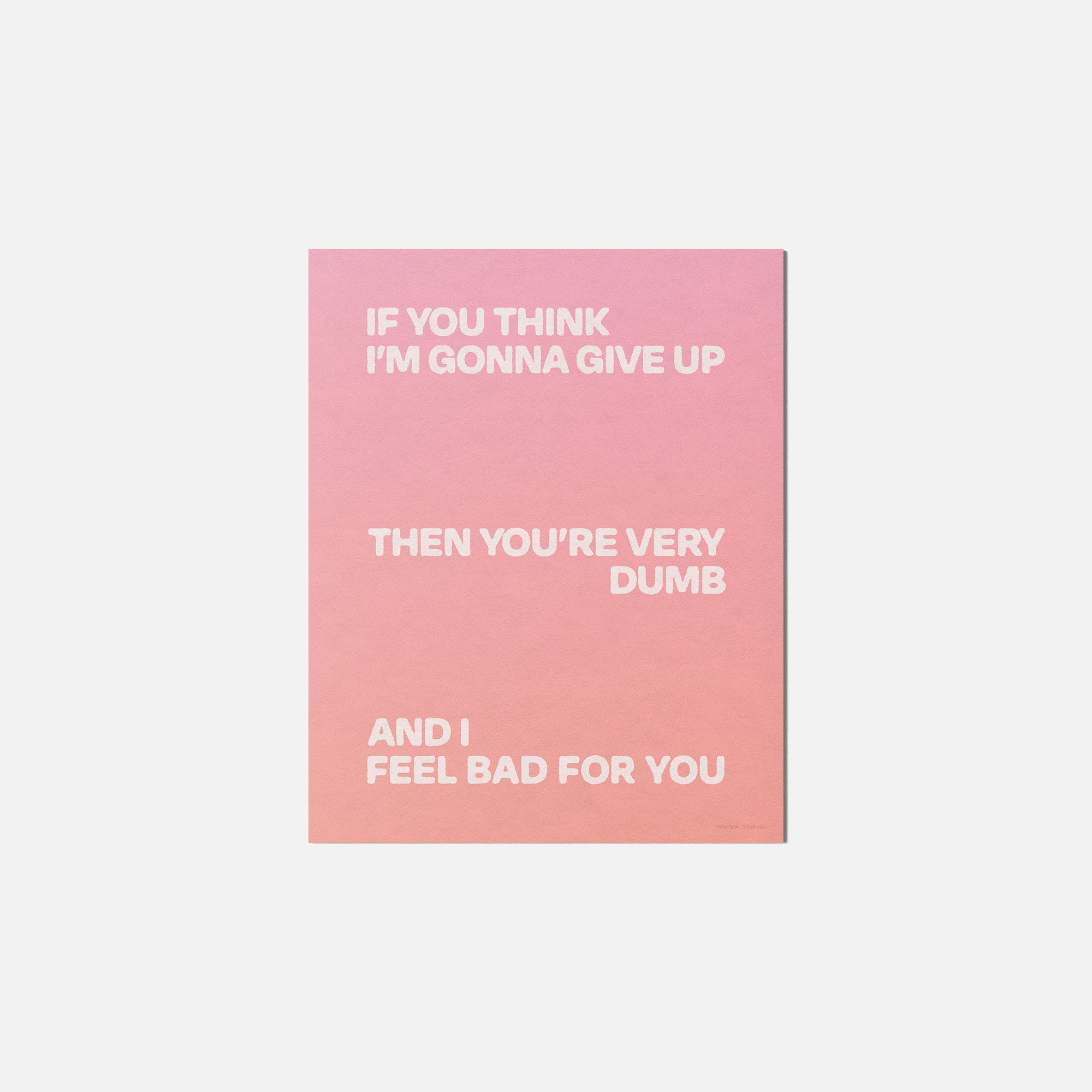 DUMB PRINT