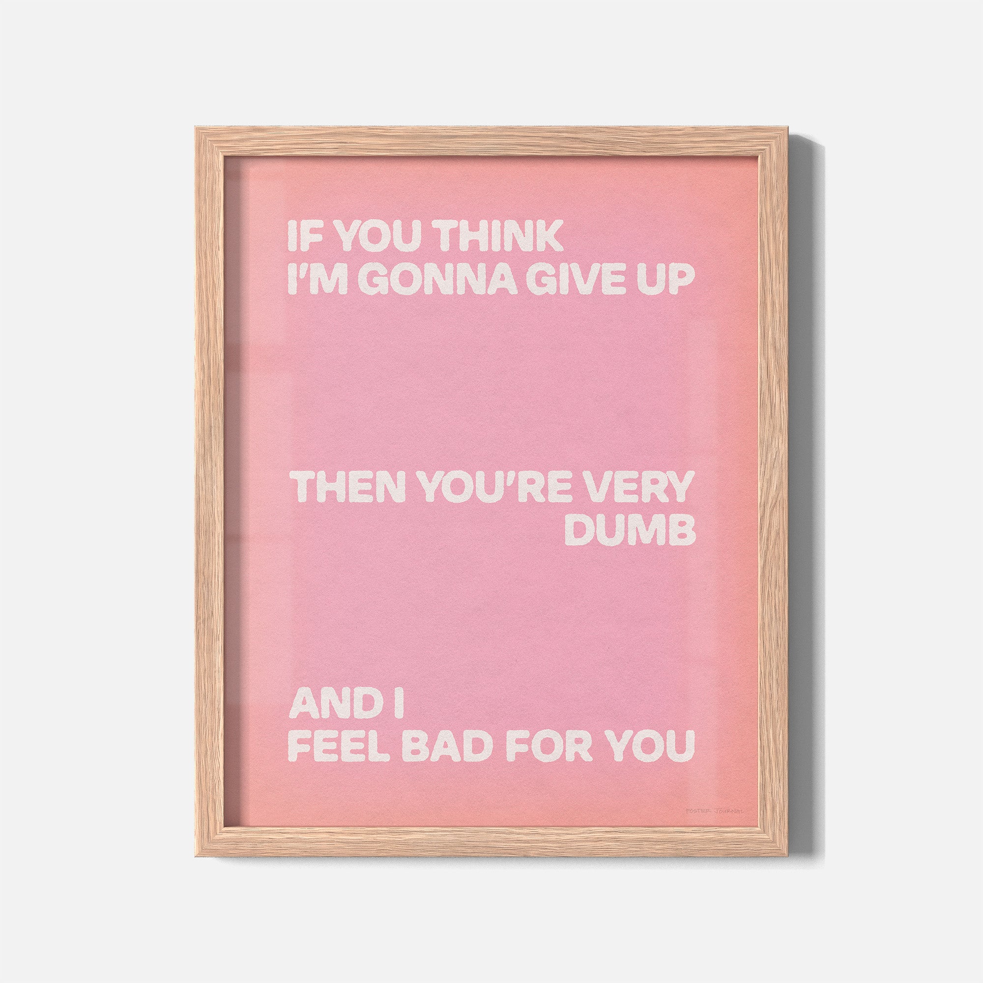 DUMB PRINT