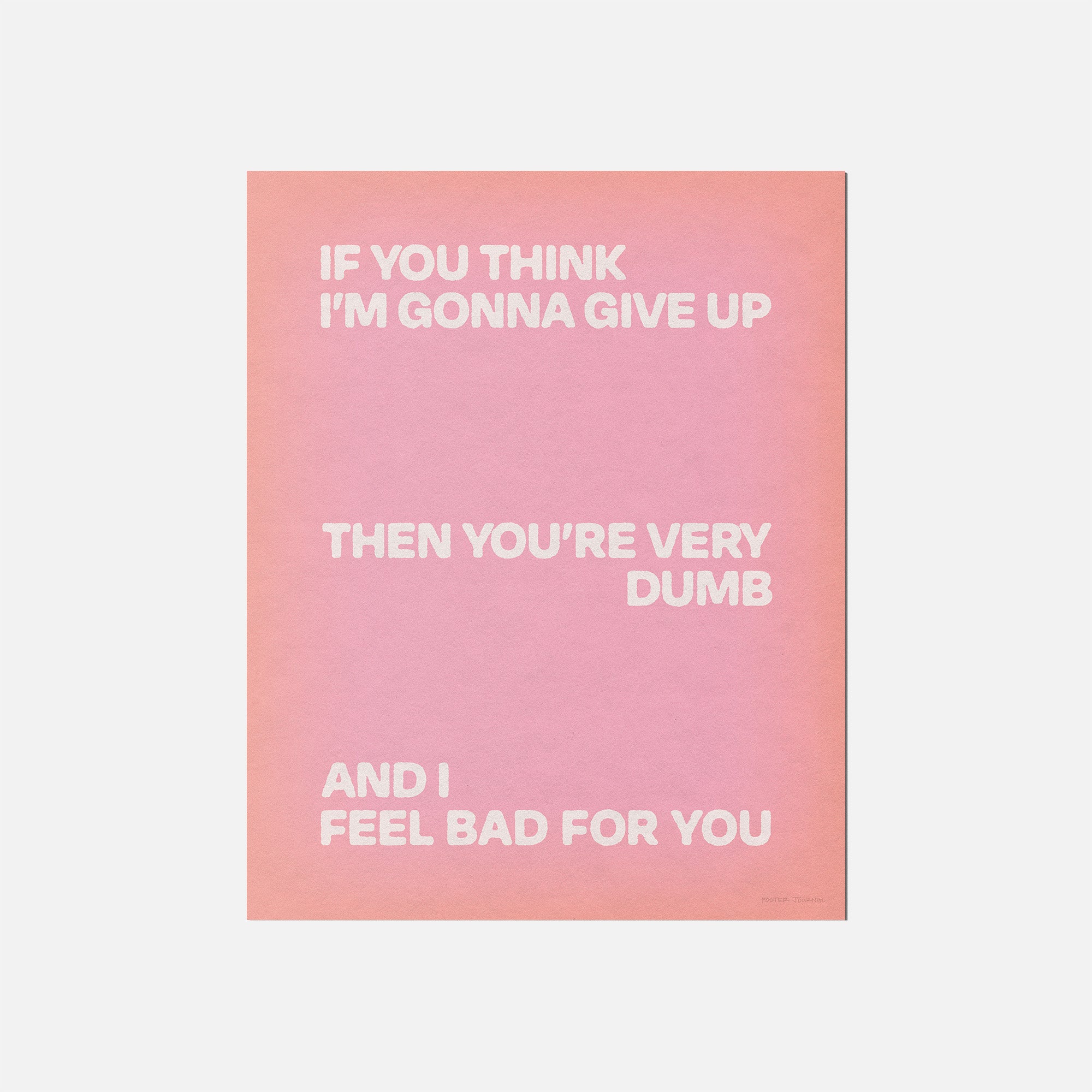 DUMB PRINT