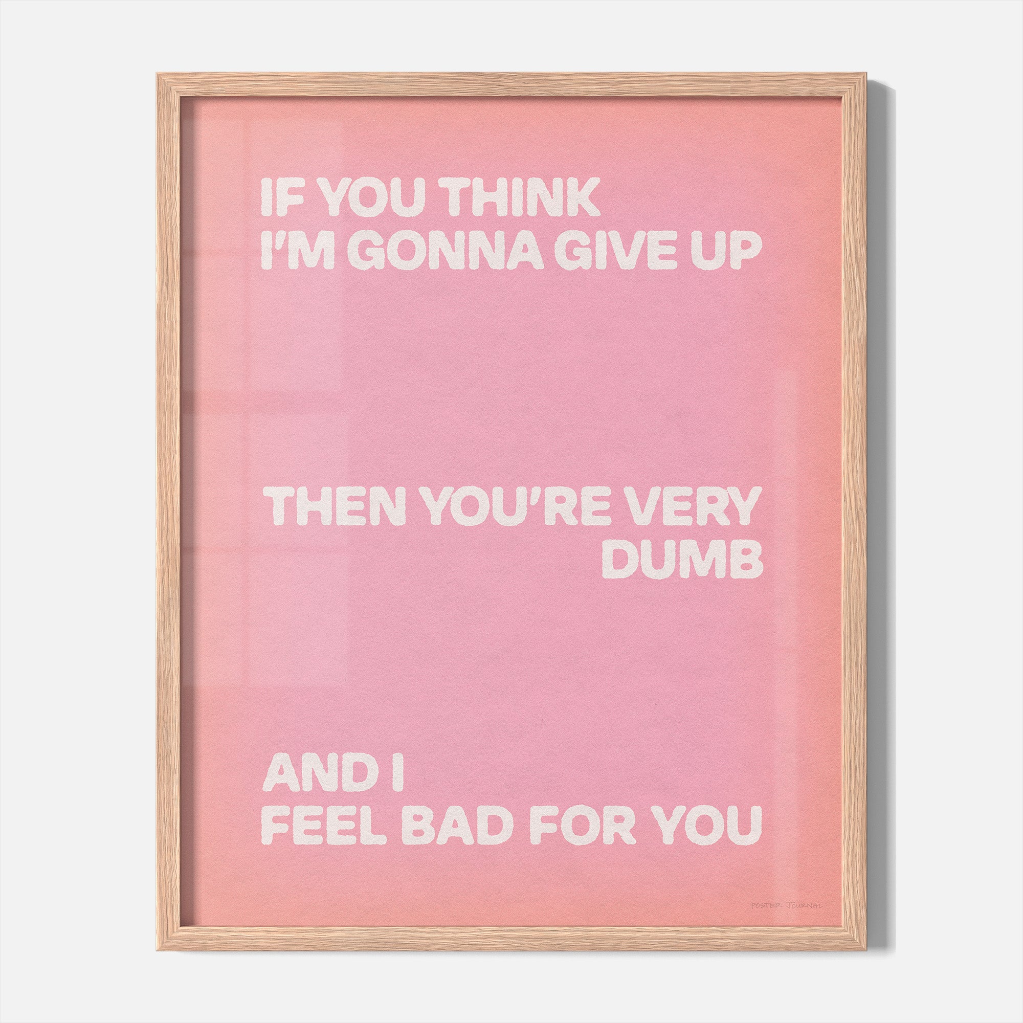 DUMB PRINT