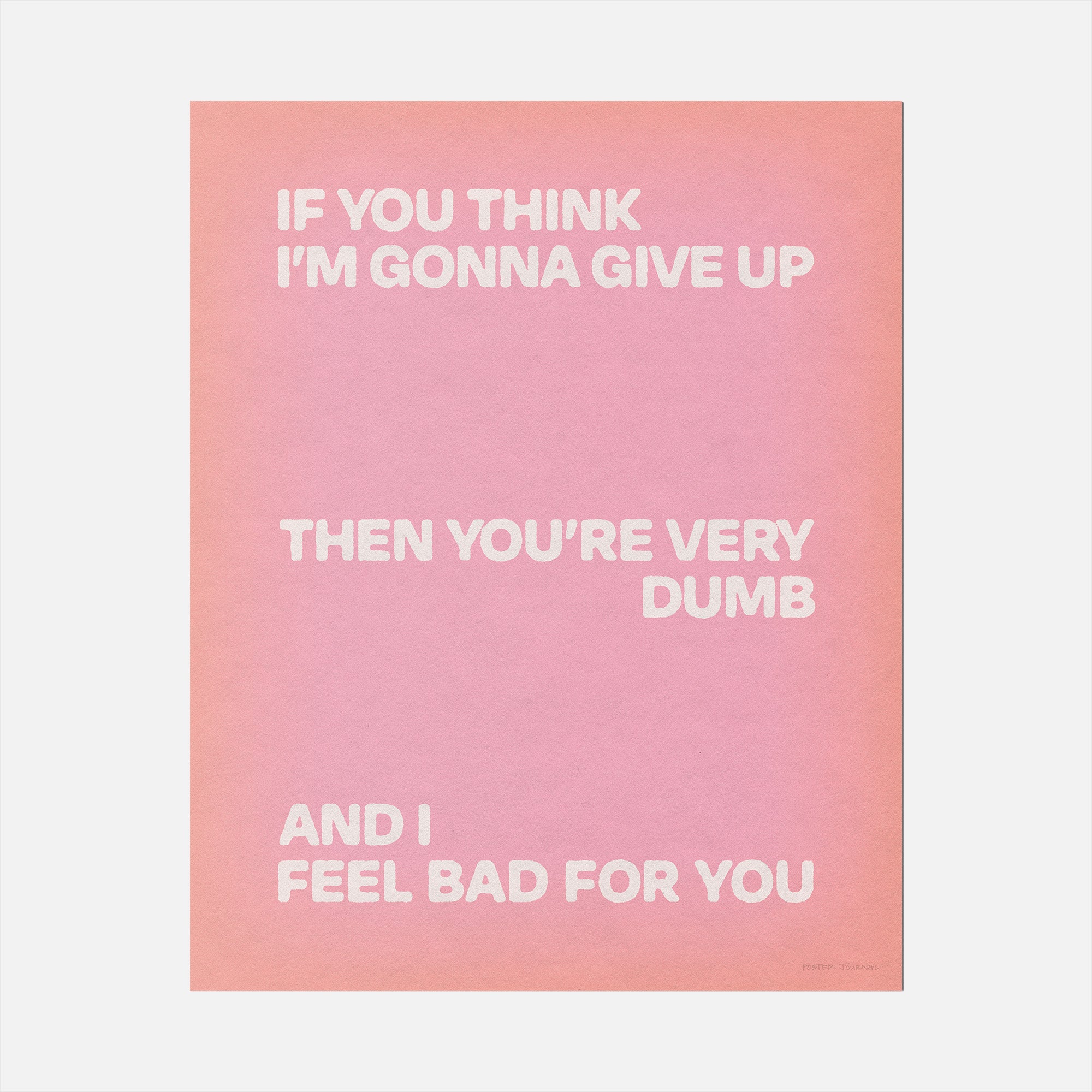 DUMB PRINT