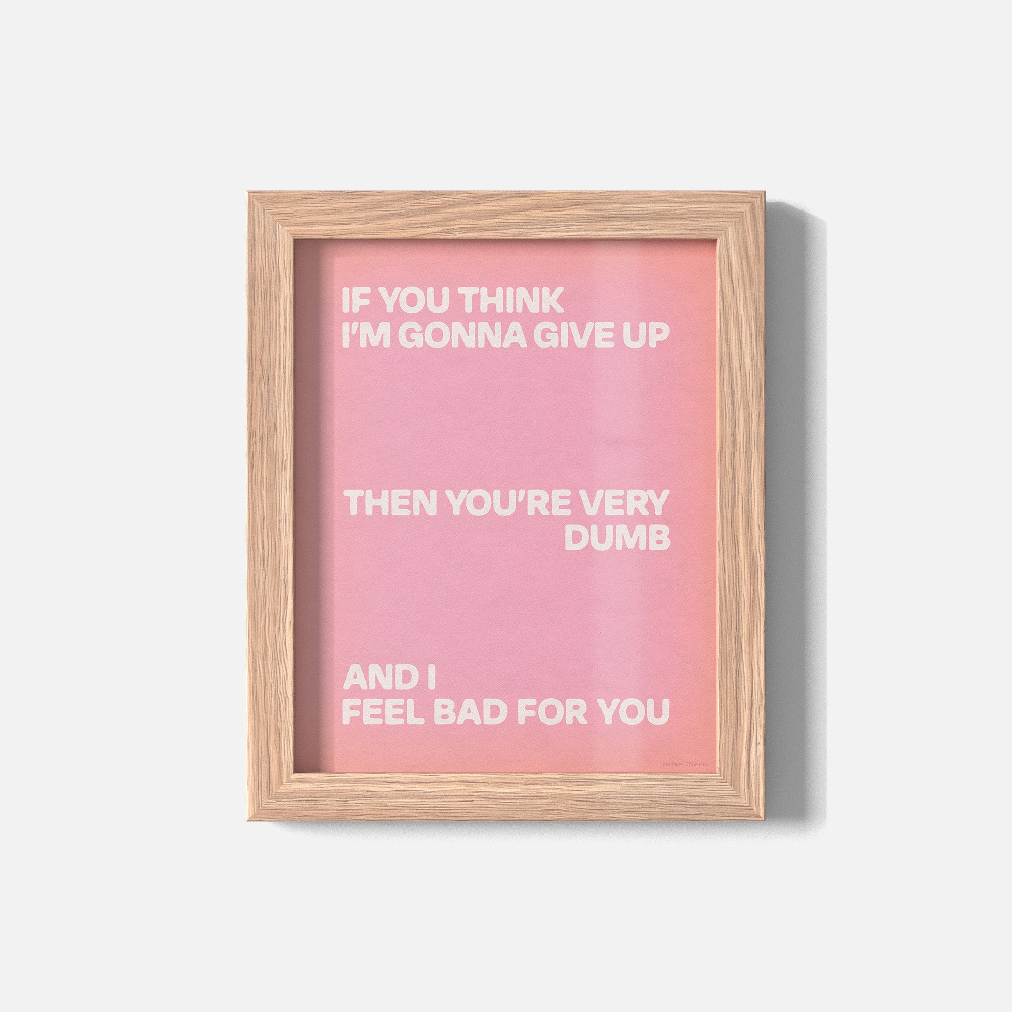 DUMB PRINT