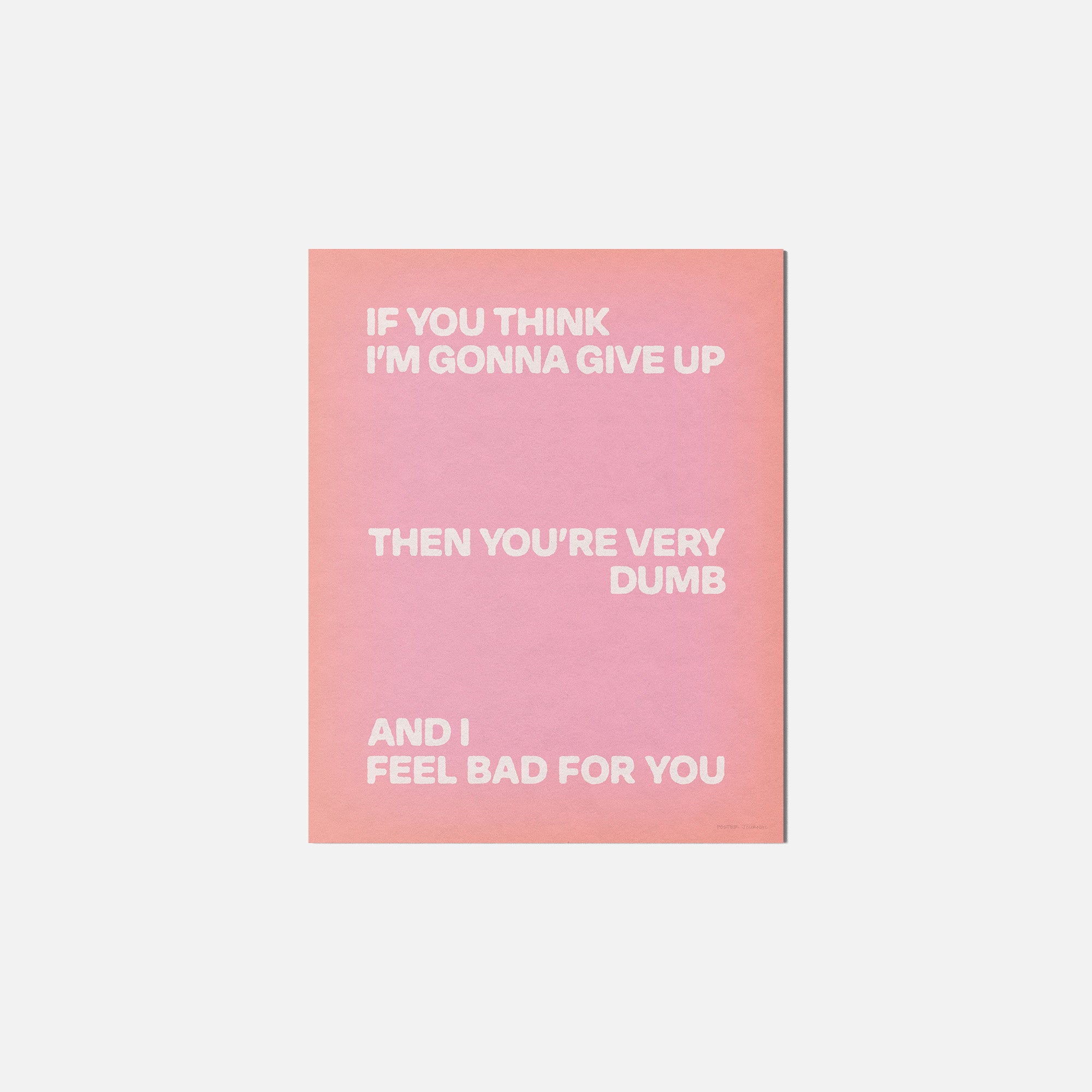 DUMB PRINT